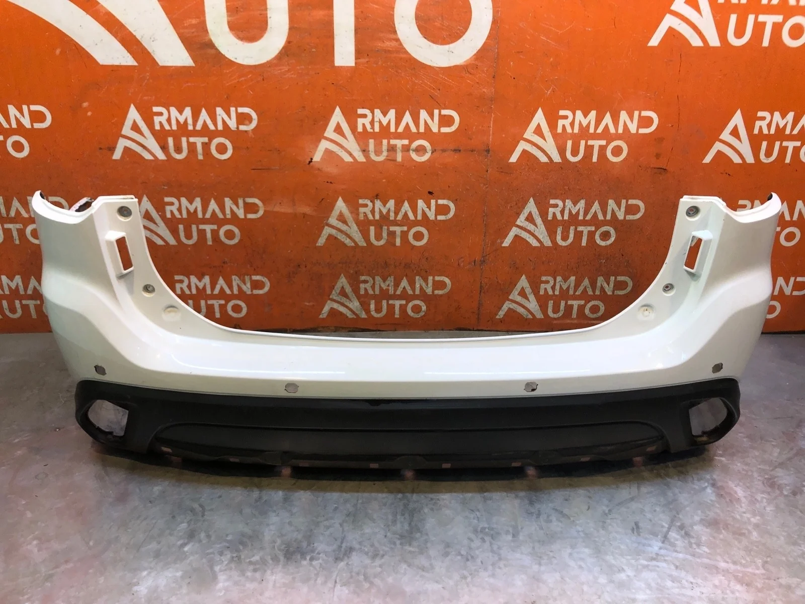 Бампер Mitsubishi Outlander 2015-2018 3