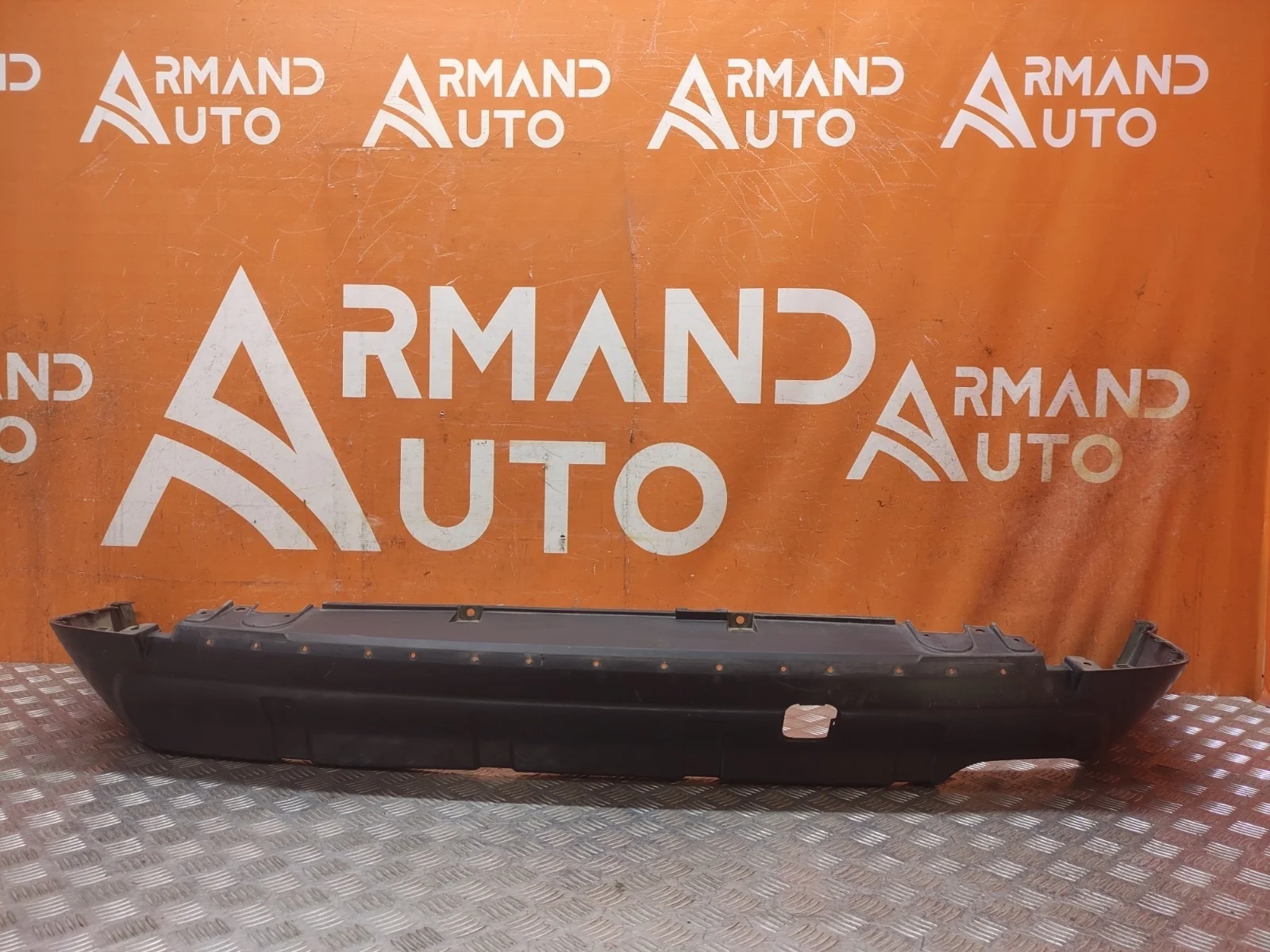 Юбка бампера Mitsubishi Outlander 2005-2013 XL