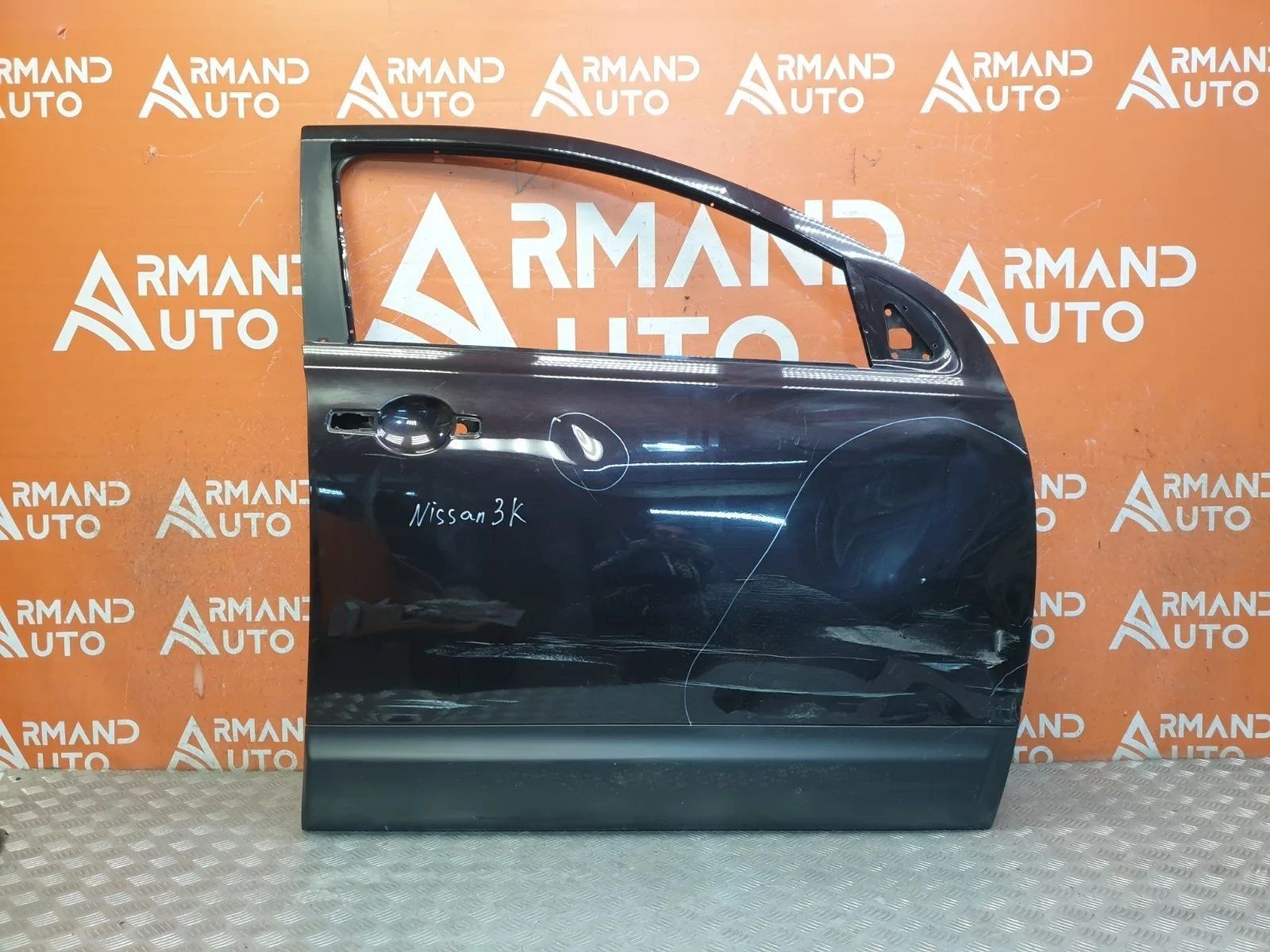 Дверь Nissan Qashqai 2006-2013 j10