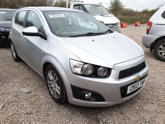 Продажа Chevrolet Aveo 1.4 (100Hp) (A14XER) FWD MT по запчастям