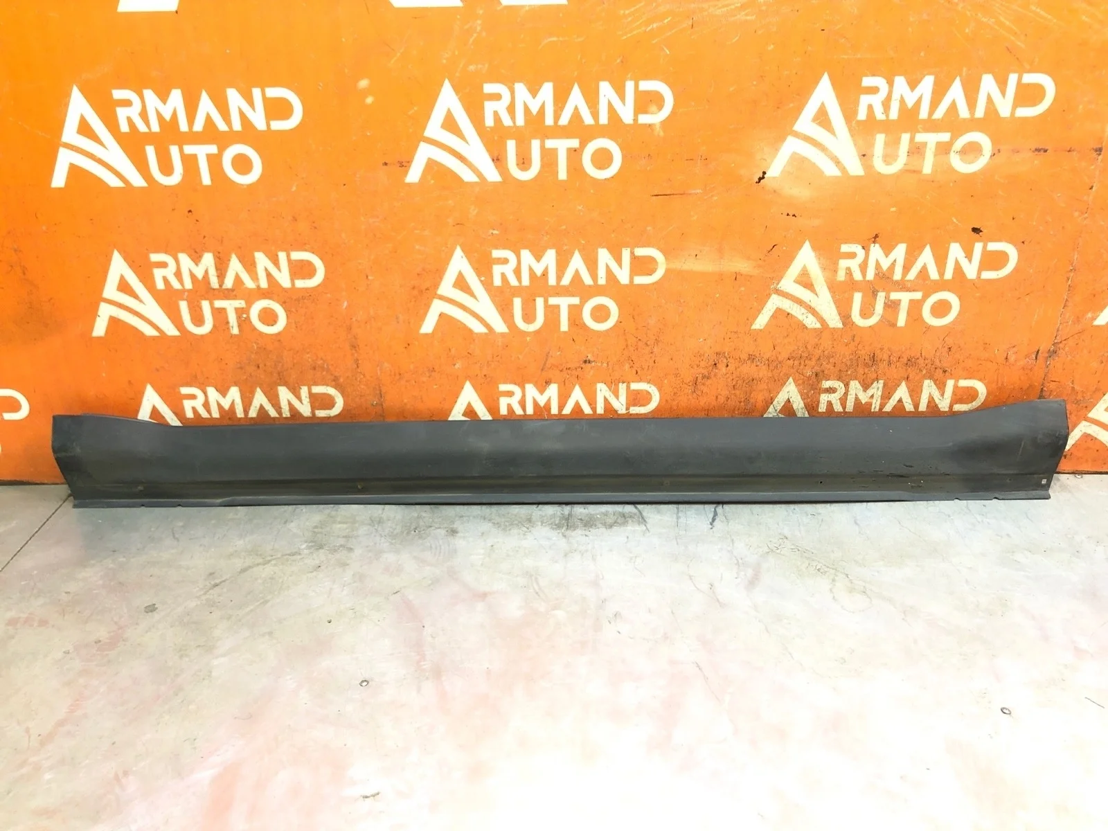 Накладка порога Mitsubishi Outlander 2005-2009 XL