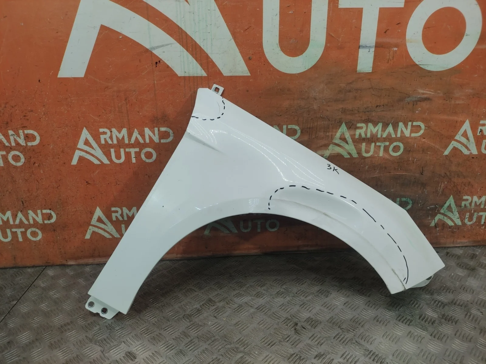 Крыло Ford Focus 2011-2019 3