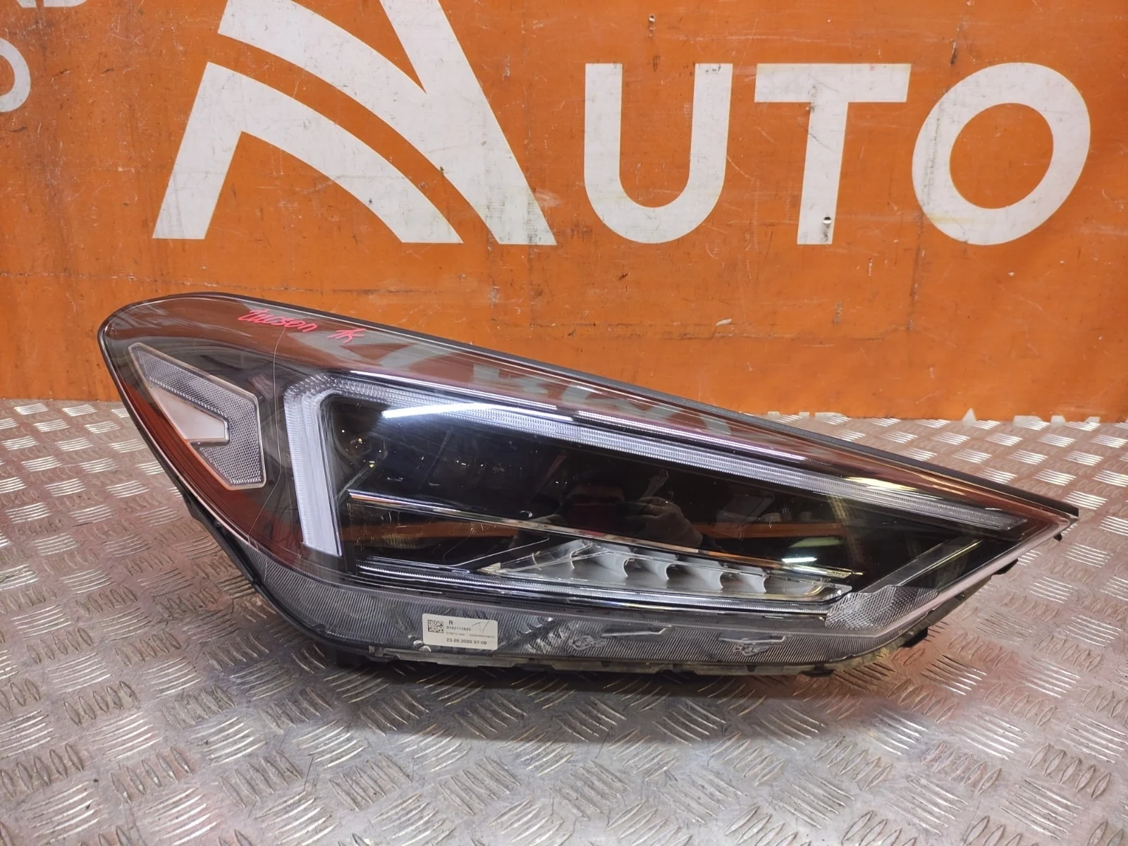Фара Hyundai Tucson 2018-2021 3