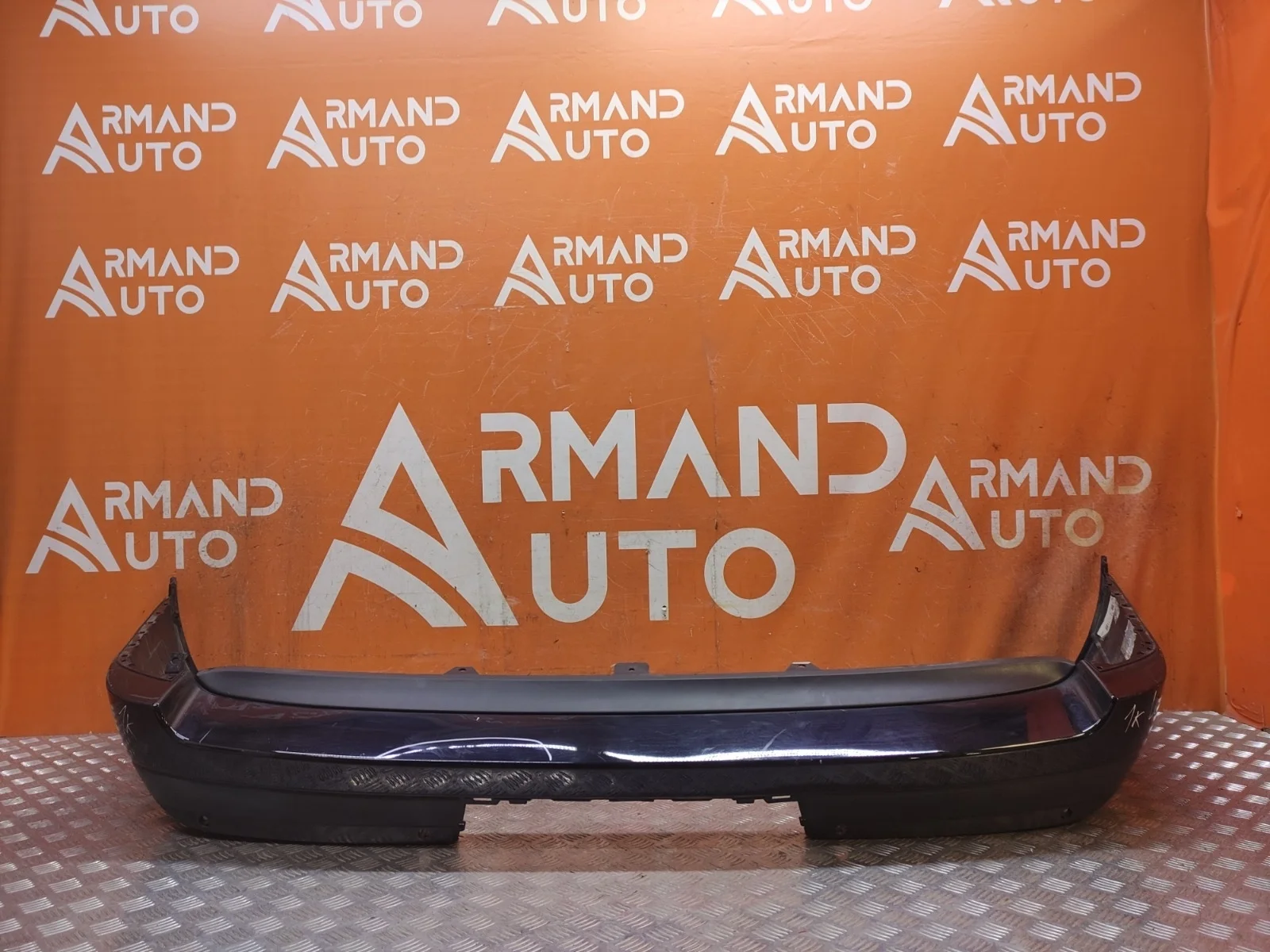 Бампер Land Rover Range 2012-2017 4 L405