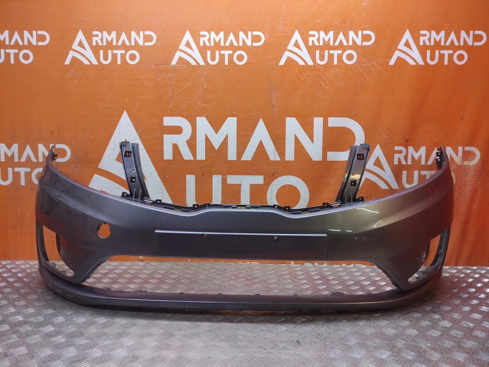 Бампер KIA Rio 2011-2015 3 QB
