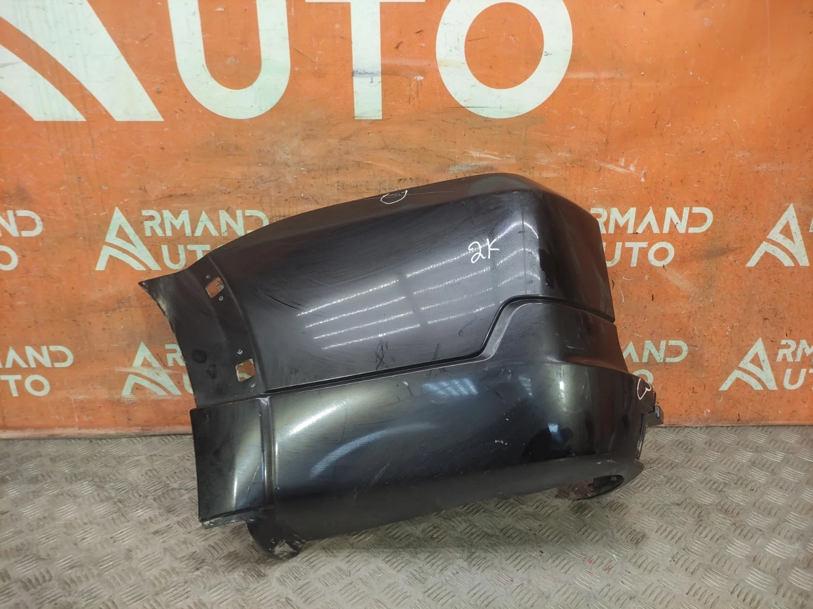 Бампер Mitsubishi Pajero 2006-нв 4