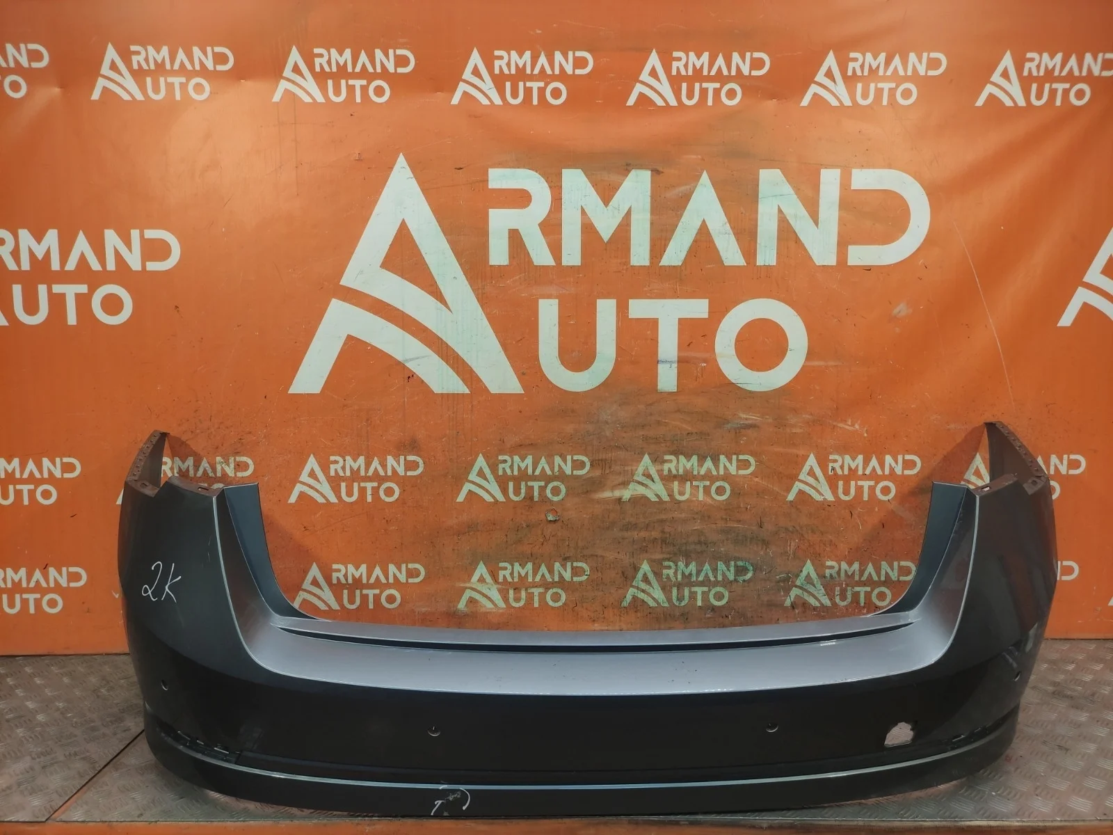 Бампер Skoda Octavia 2019-нв 4 A8