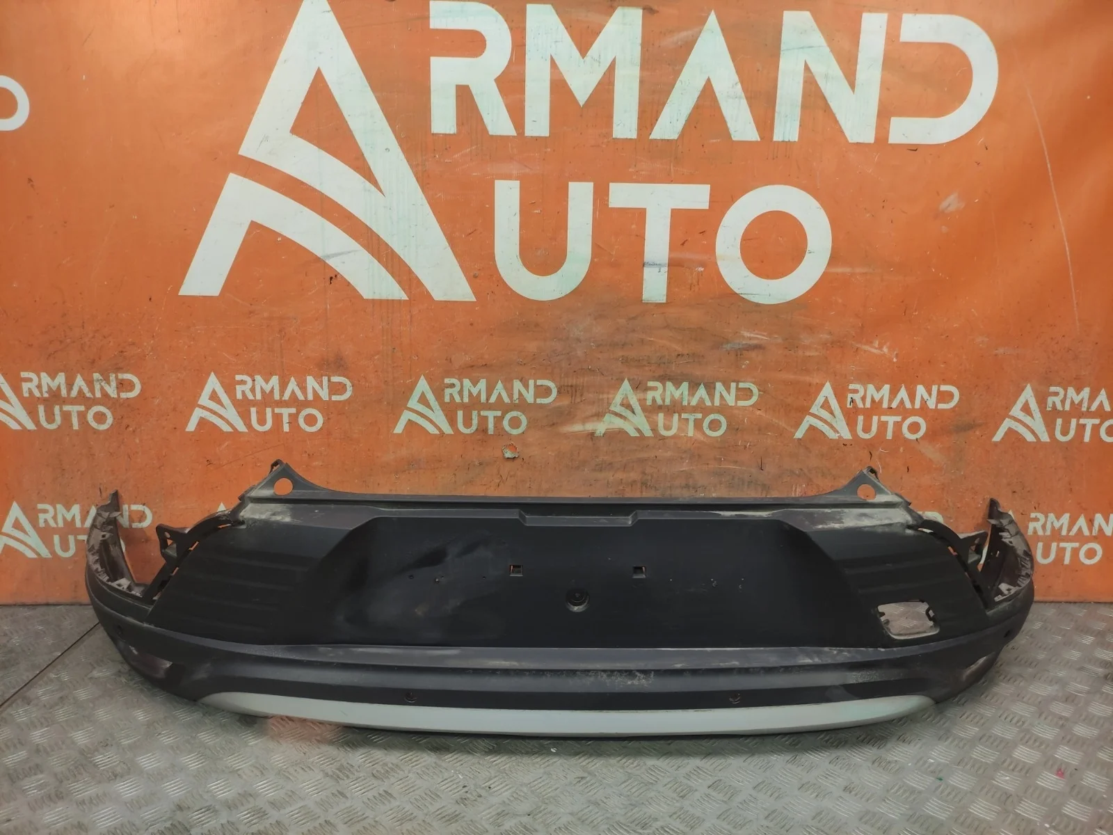 Юбка бампера RENAULT Arkana 2019-нв