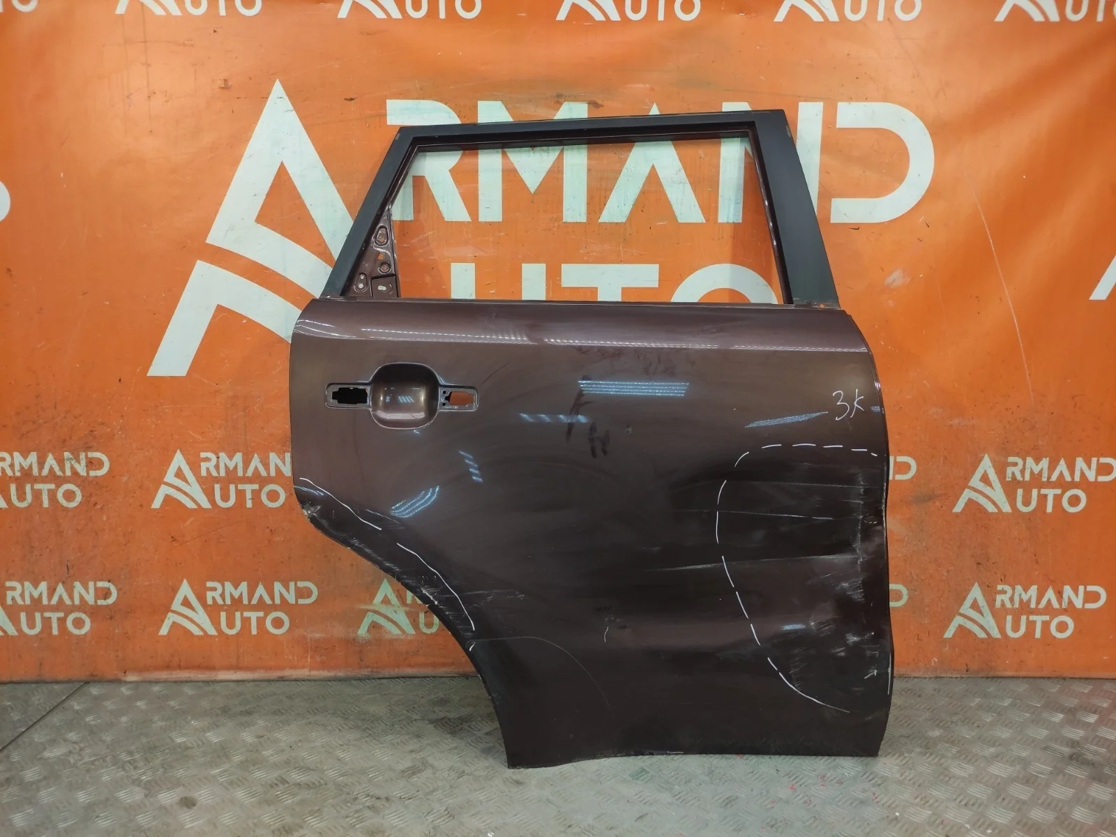 Дверь Kia Soul 2013-2019 PS
