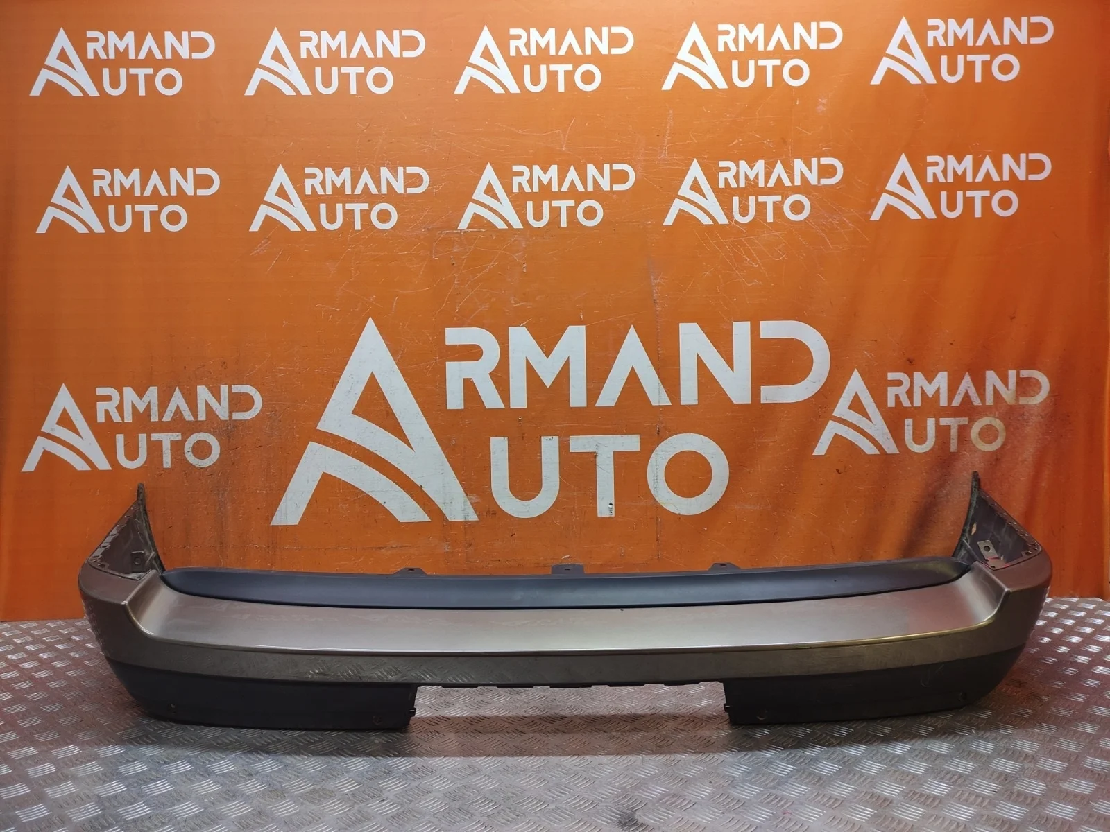 Бампер Land Rover Range 2012-2017 4 L405