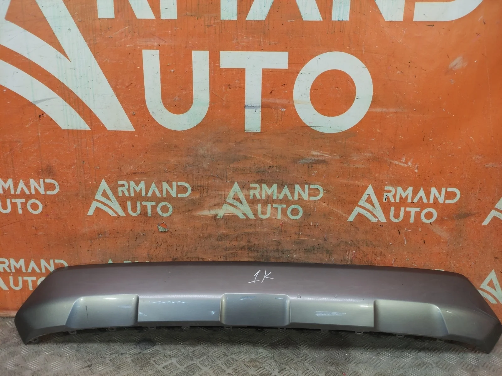 Накладка бампера toyota RAV4 2018-нв 5 XA50