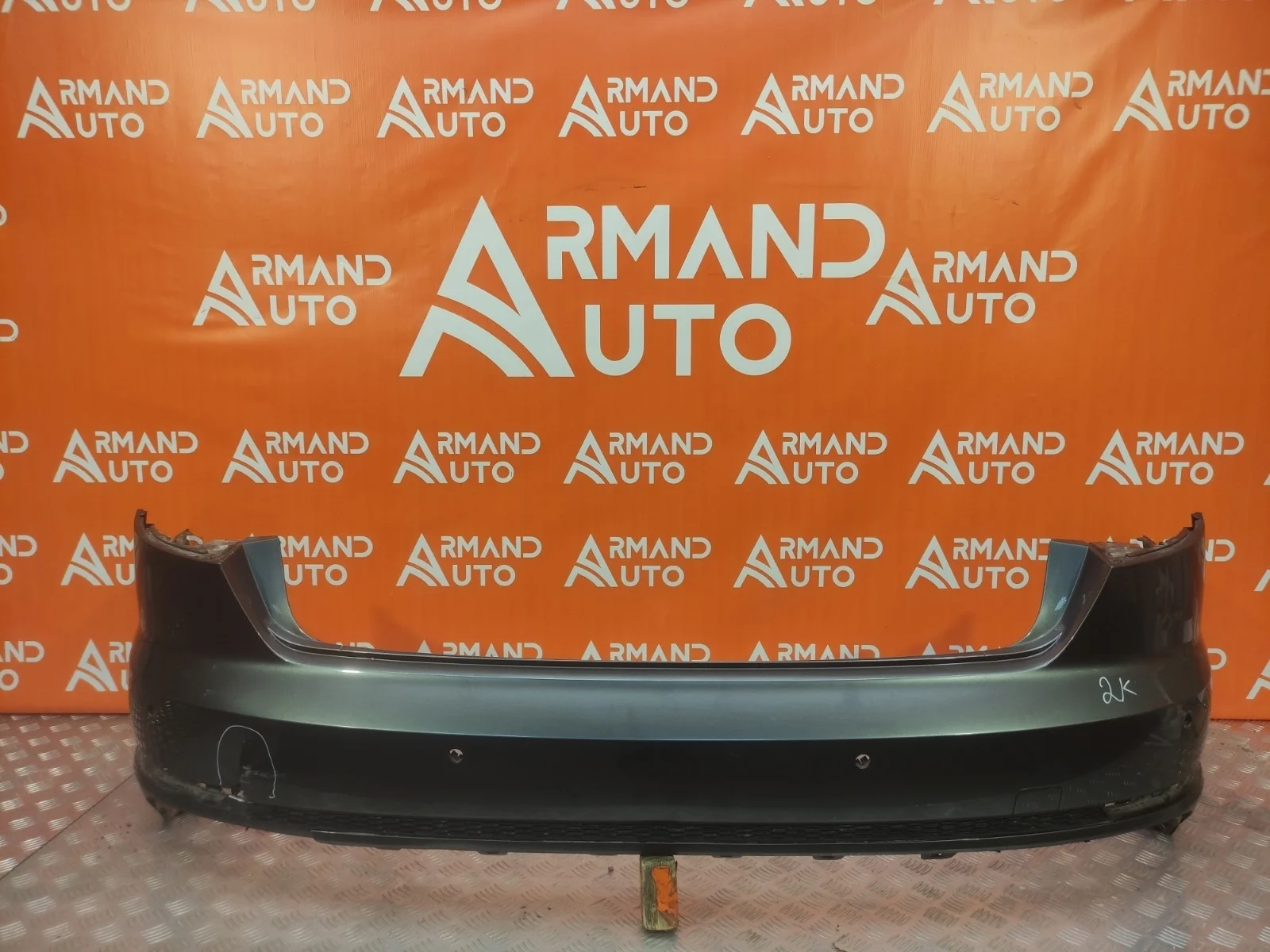 Бампер Audi A4 2015-2020 B9