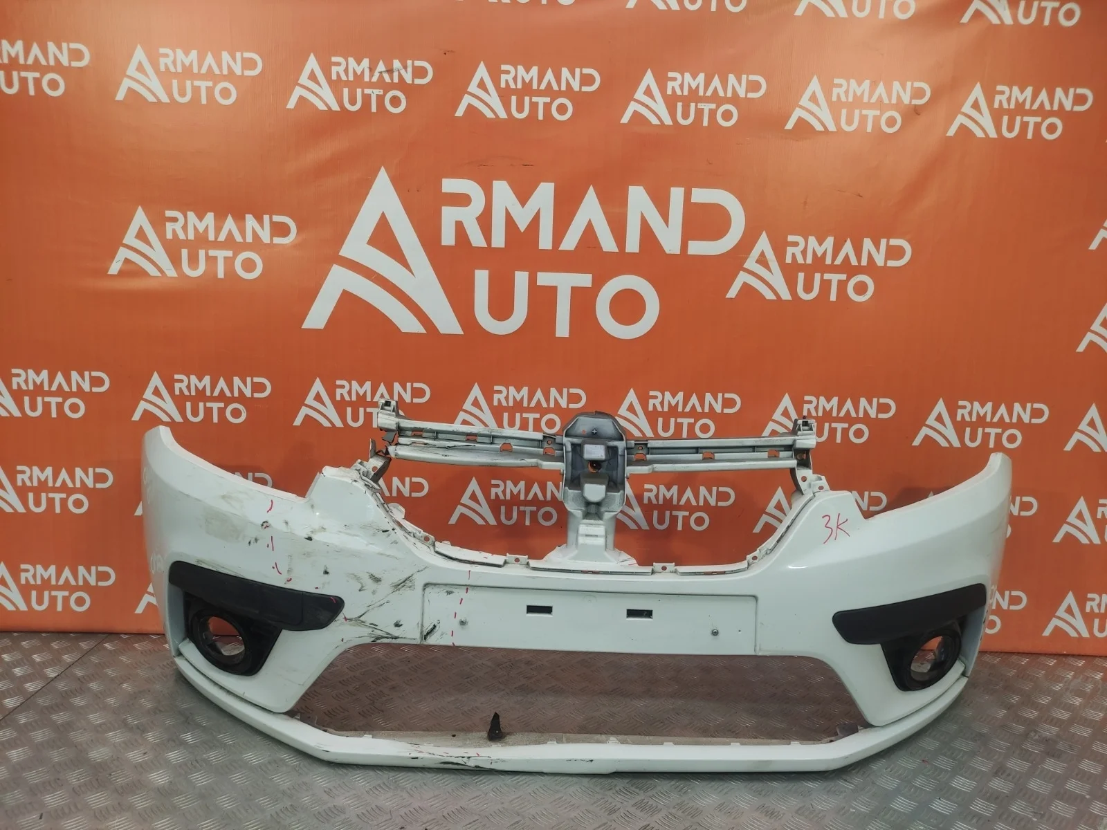 Бампер RENAULT Sandero 2018-2022