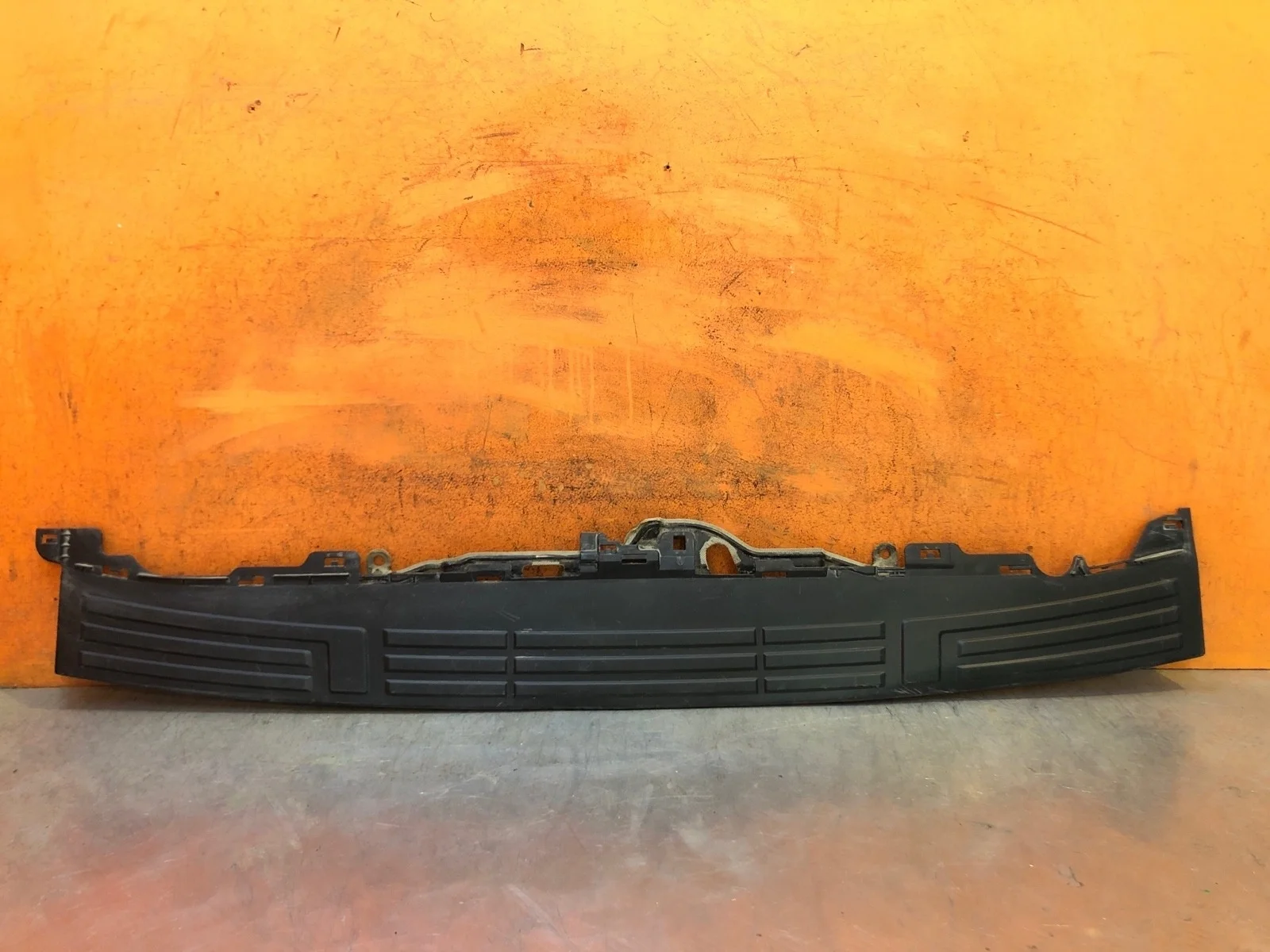 Накладка бампера верхняя Toyota Land Cruiser Prado 2009-нв 150