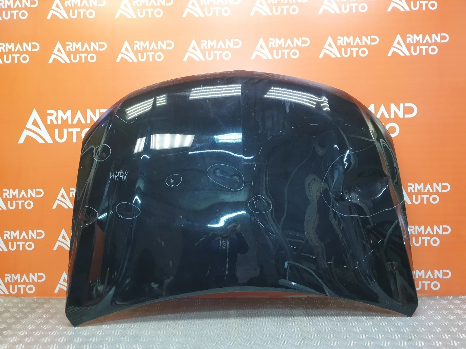 Капот Mitsubishi Pajero Sport 2015-2021 3