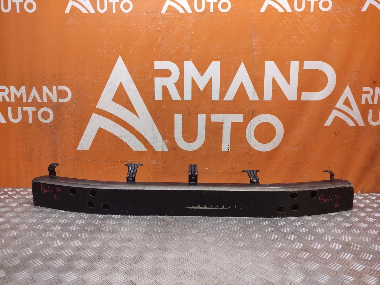 Усилитель бампера toyota Land Cruiser Prado 2013-2017 150