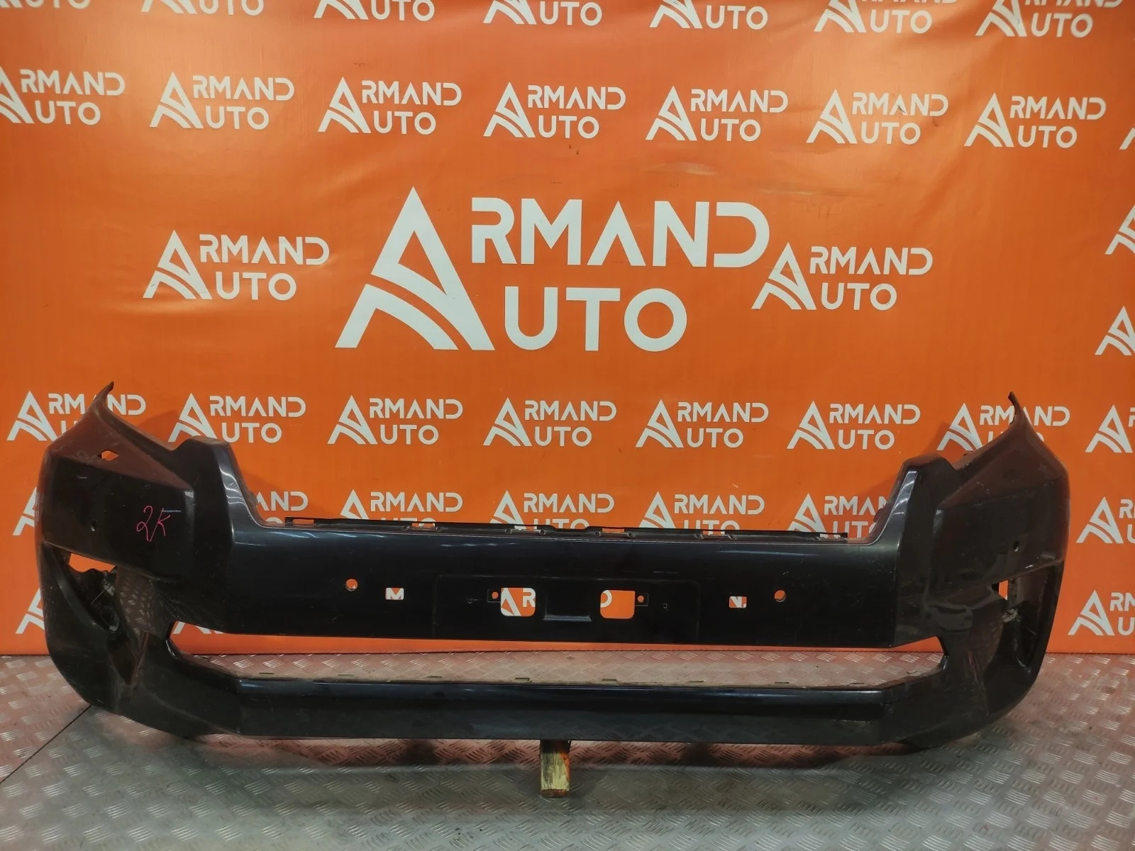 Бампер Toyota Land Cruiser Prado 2017-нв 150