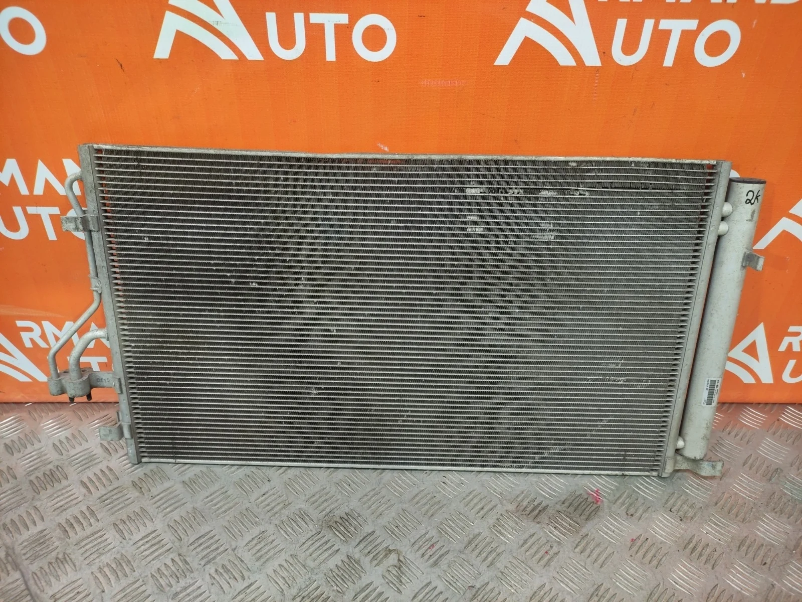 Радиатор кондиционера Hyundai IX35 2010-2015