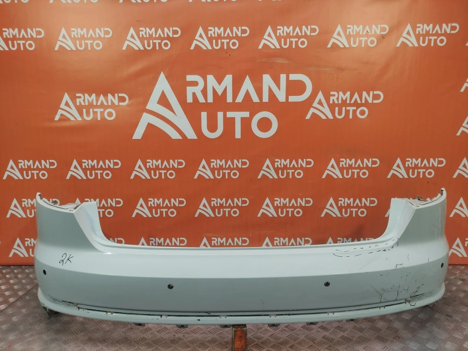Бампер Audi A4 2015-2020 B9