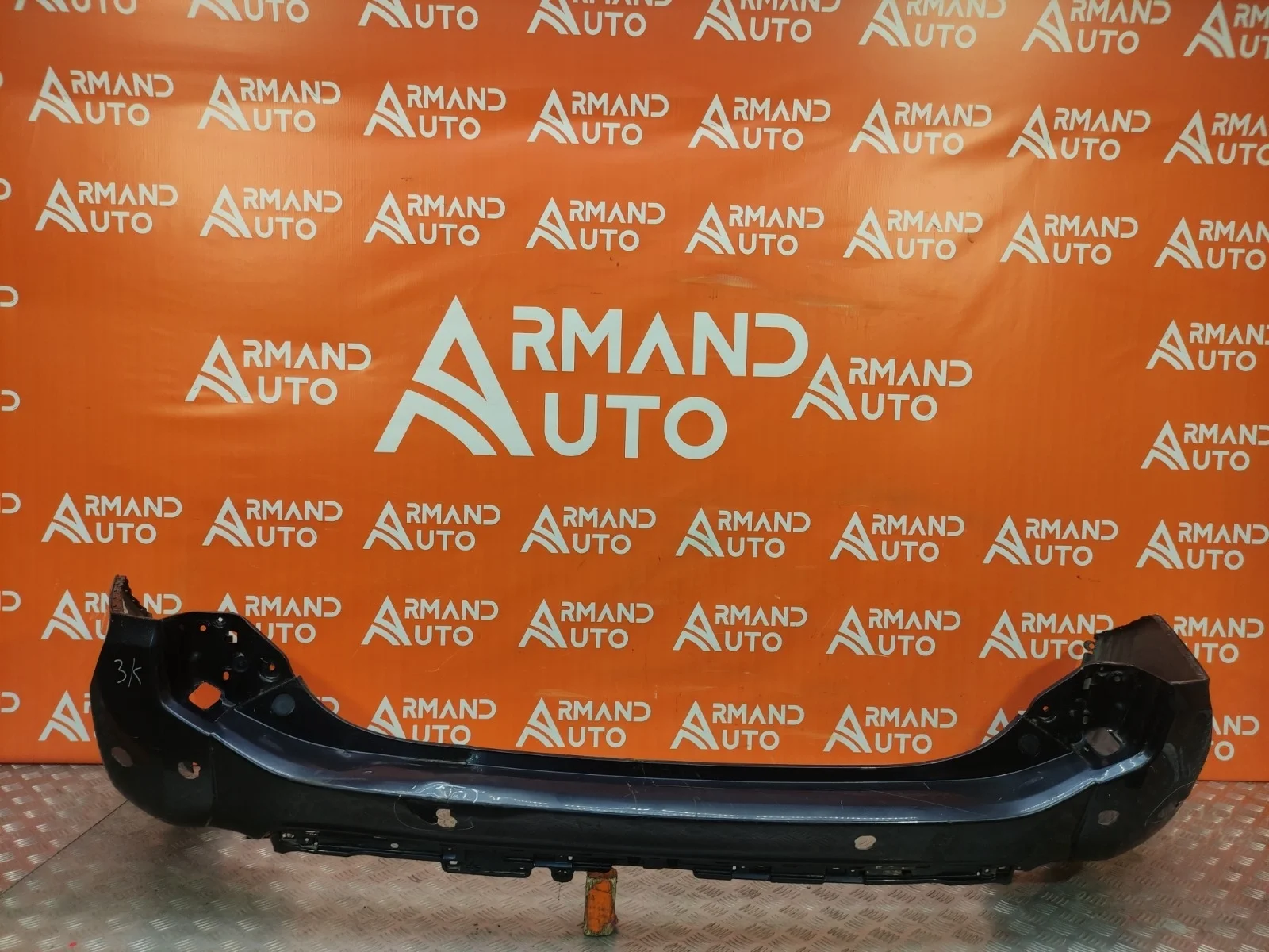 Бампер Mitsubishi Pajero Sport 2015-2021 3