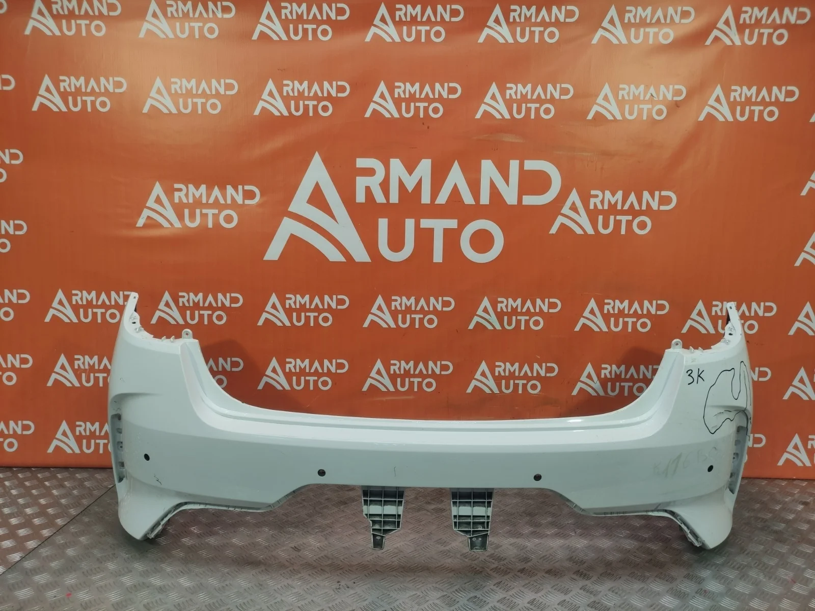 Бампер KIA Rio 2020-нв 4 FB