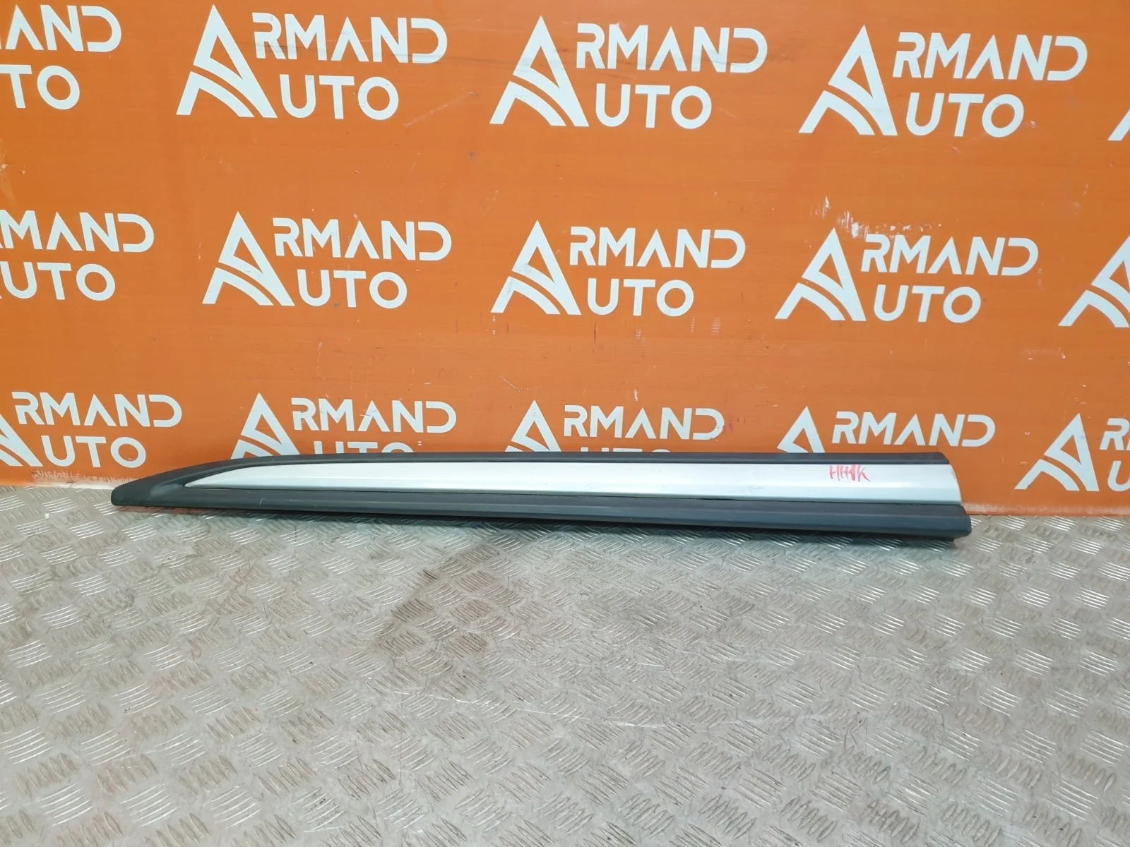 Молдинг двери Mitsubishi Outlander 2015-нв 3
