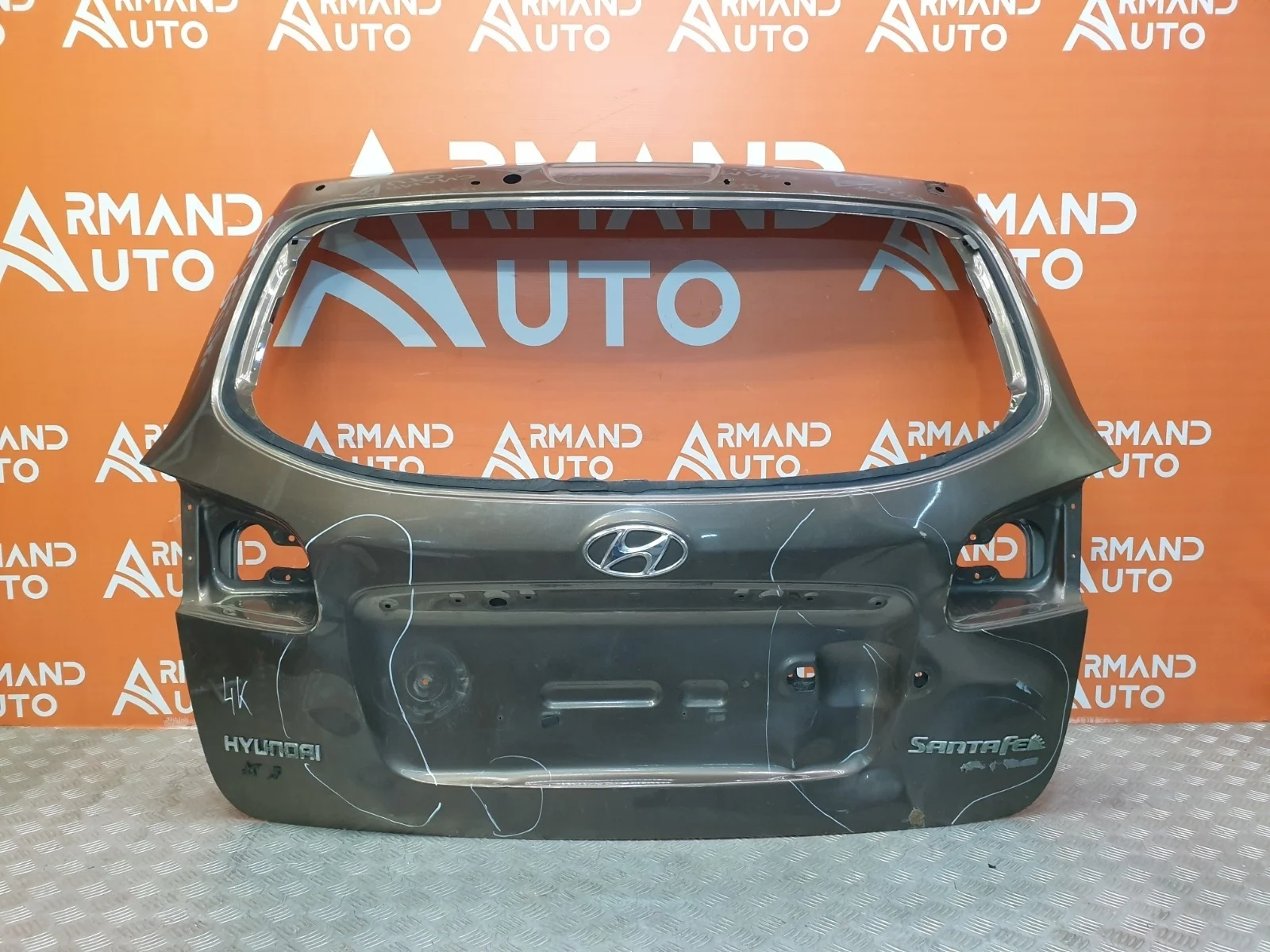 Дверь багажника Hyundai Santa Fe 2005-2012 CM