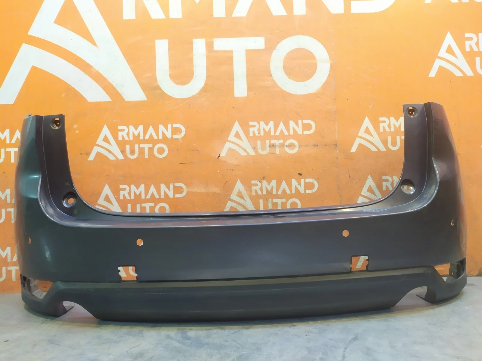 Бампер Mazda CX-5 2017-2021