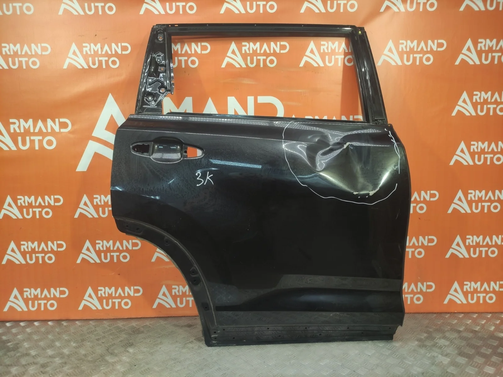 Дверь Toyota Highlander 2013-2019 U50