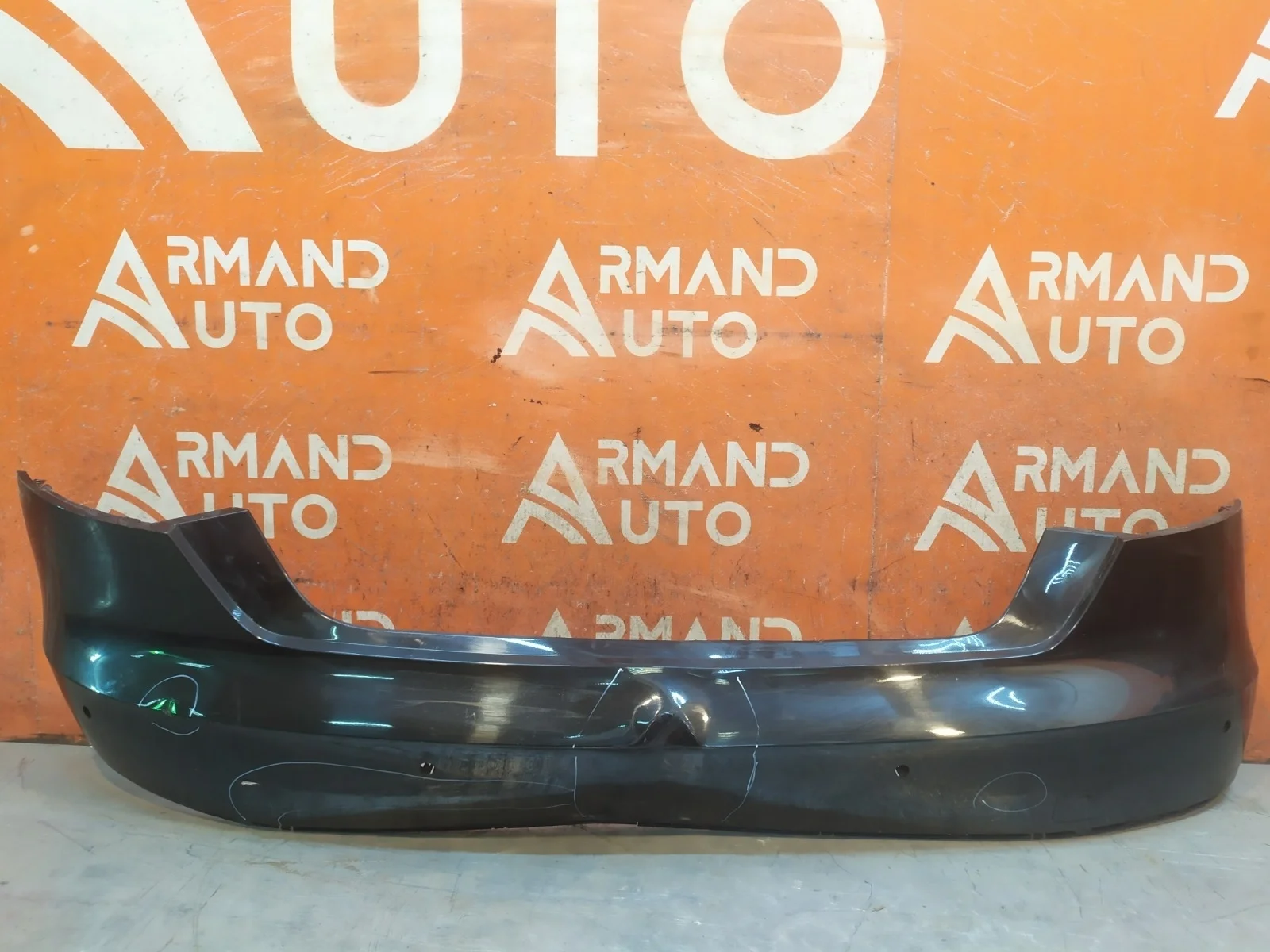 Бампер Audi A8 2010-2014 3 D4