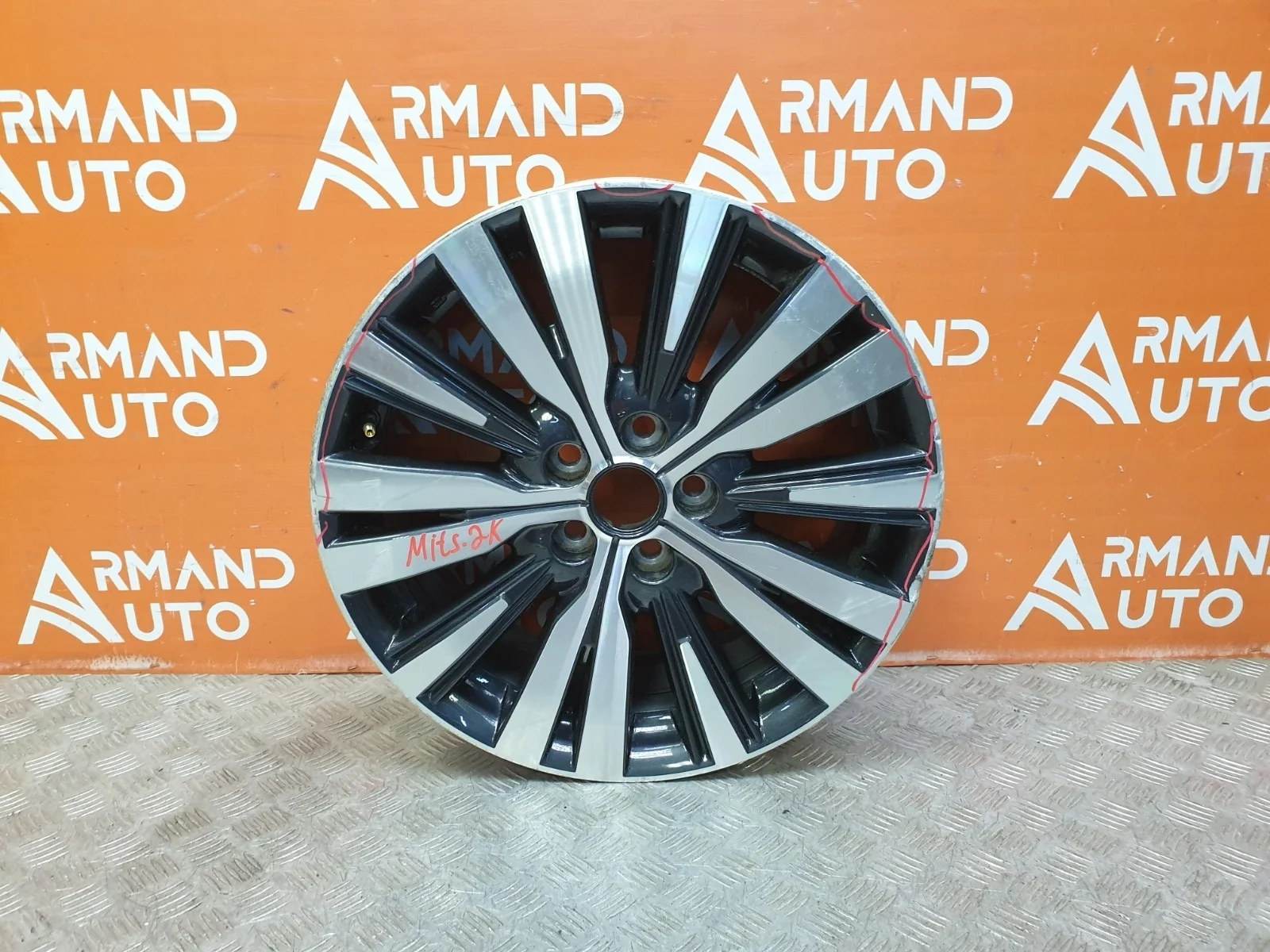 Диск колёсный r18 Mitsubishi Outlander 3