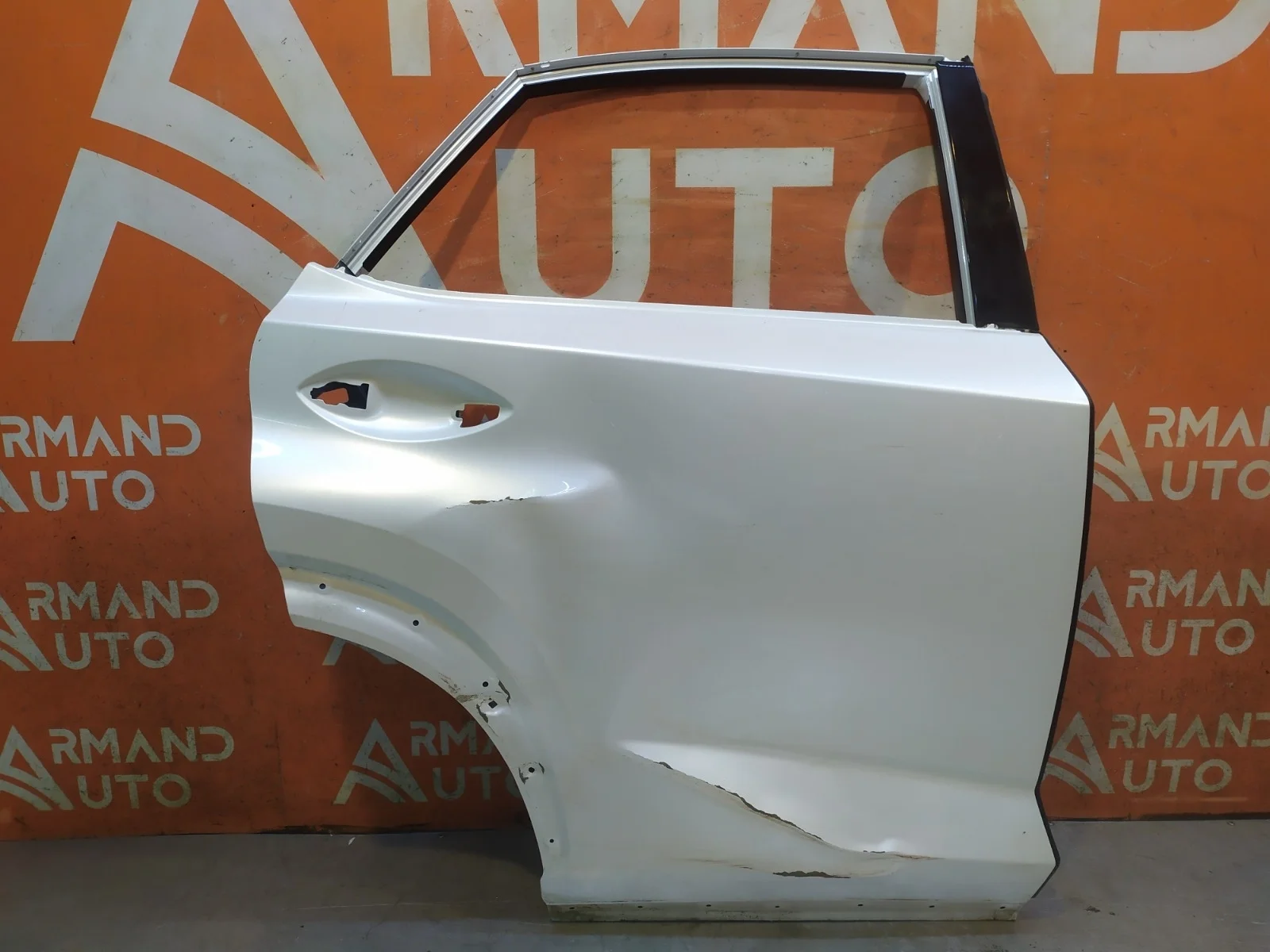 Дверь Lexus NX 2014-2021