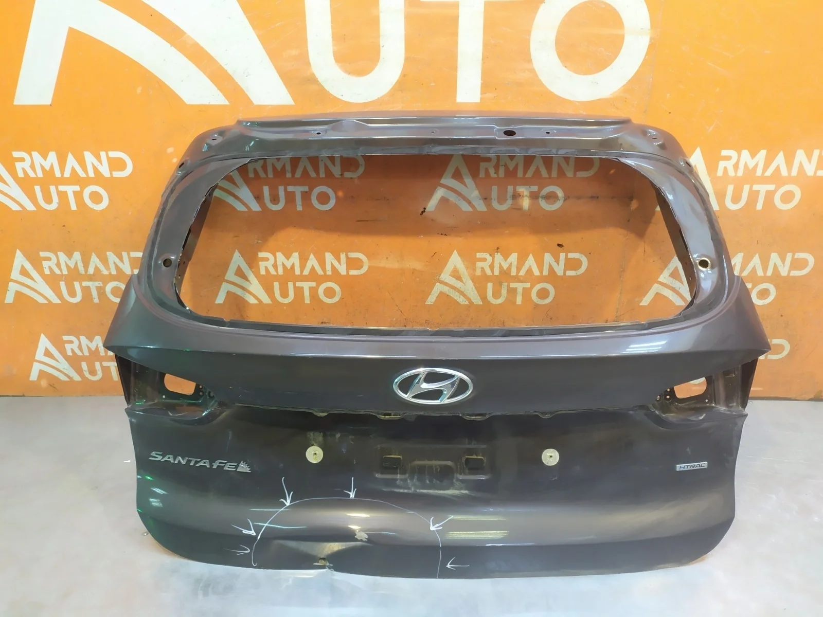 Дверь багажника HYUNDAI Santa Fe 2018-нв 4 TM