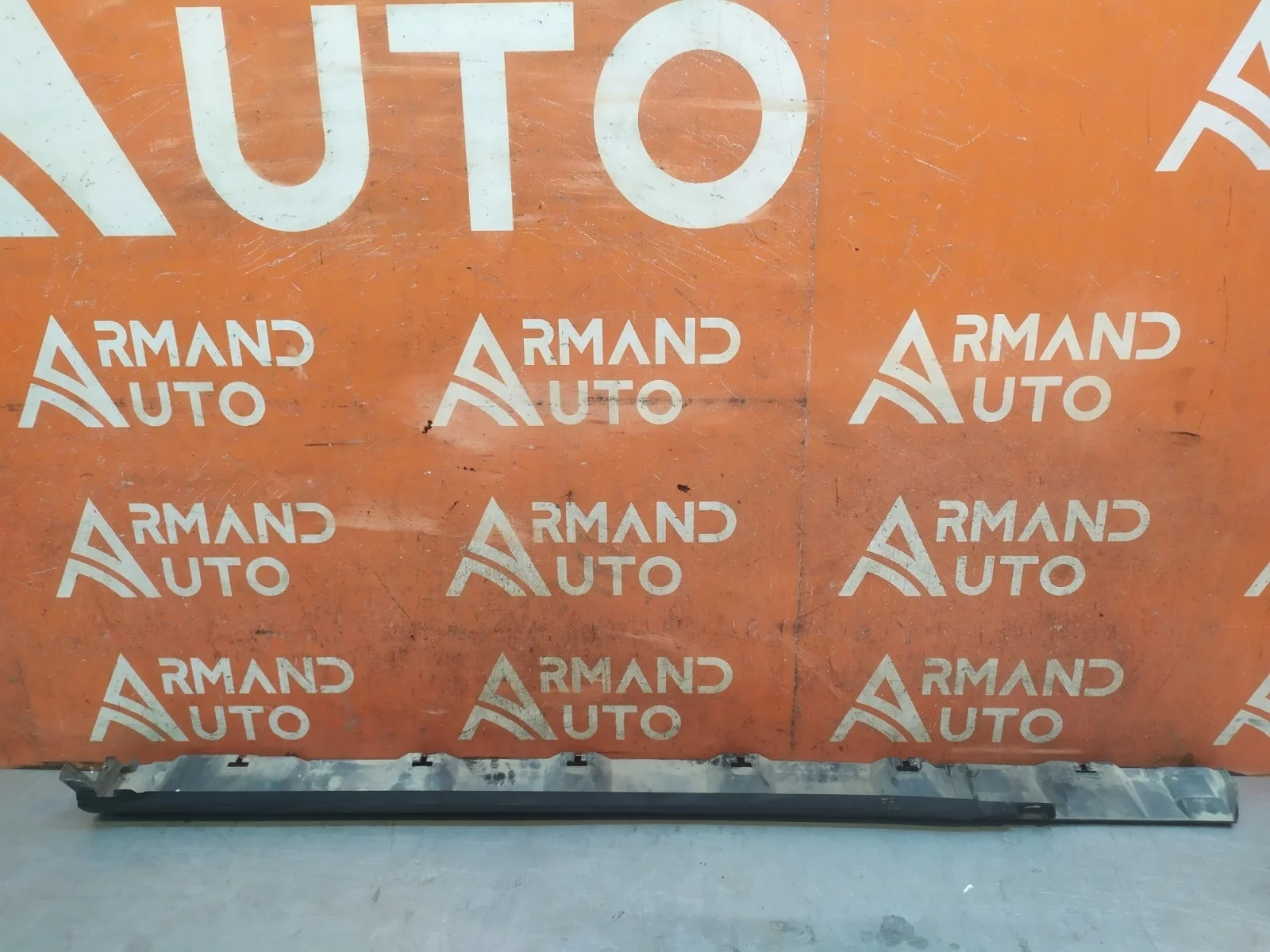 Накладка порога Renault Sandero 2013-2022