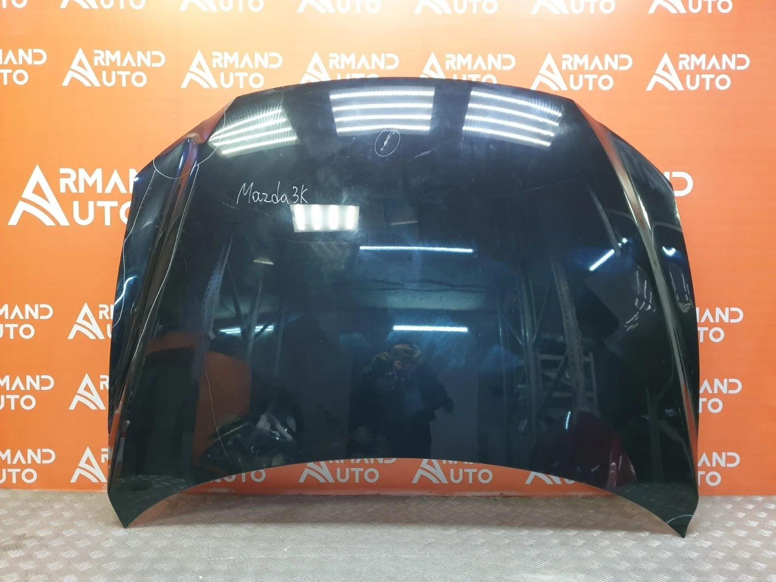 Капот Mazda 6 2012-2018 3 GJ