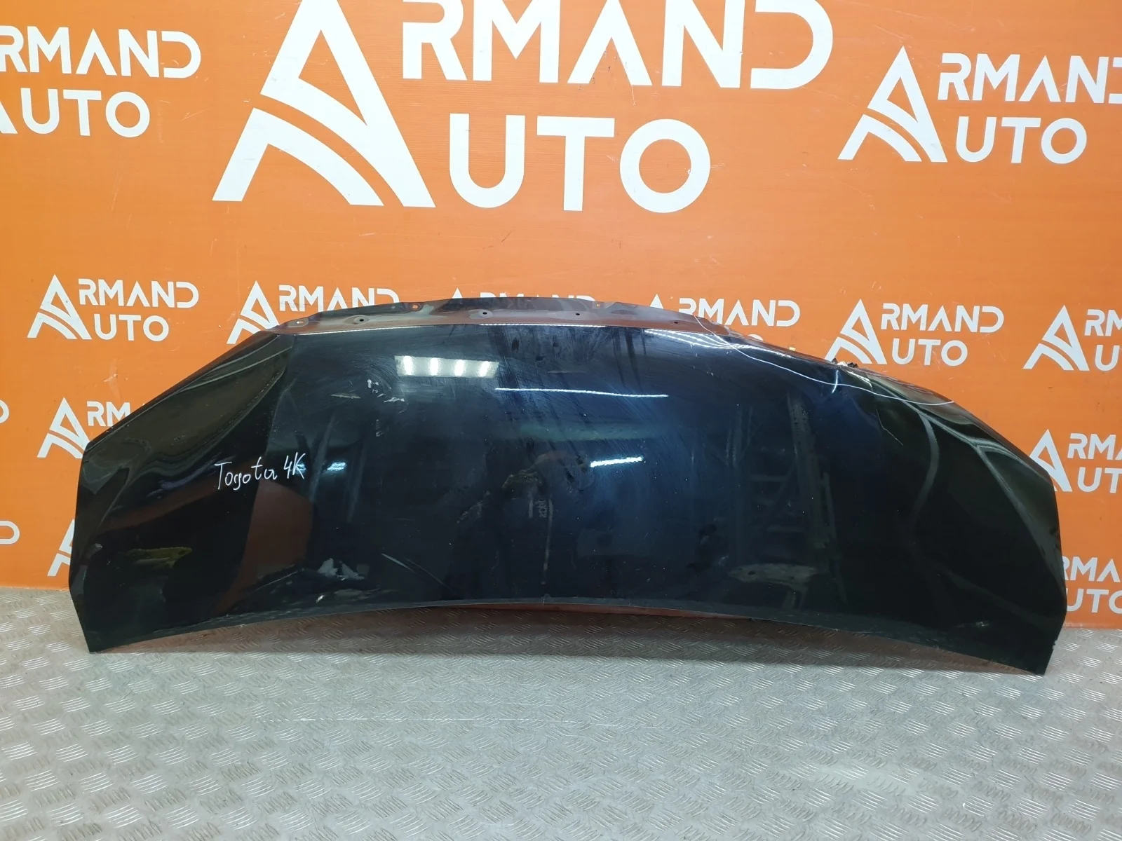 Капот Toyota Alphard 2015-нв 3