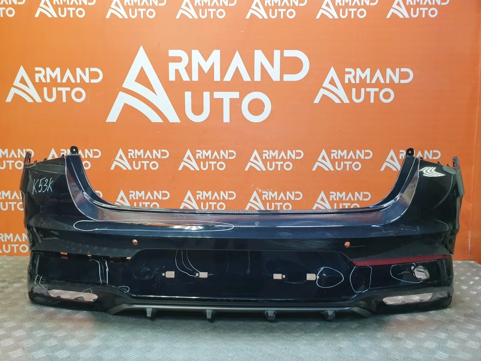 Бампер Kia K5 2020-нв 3