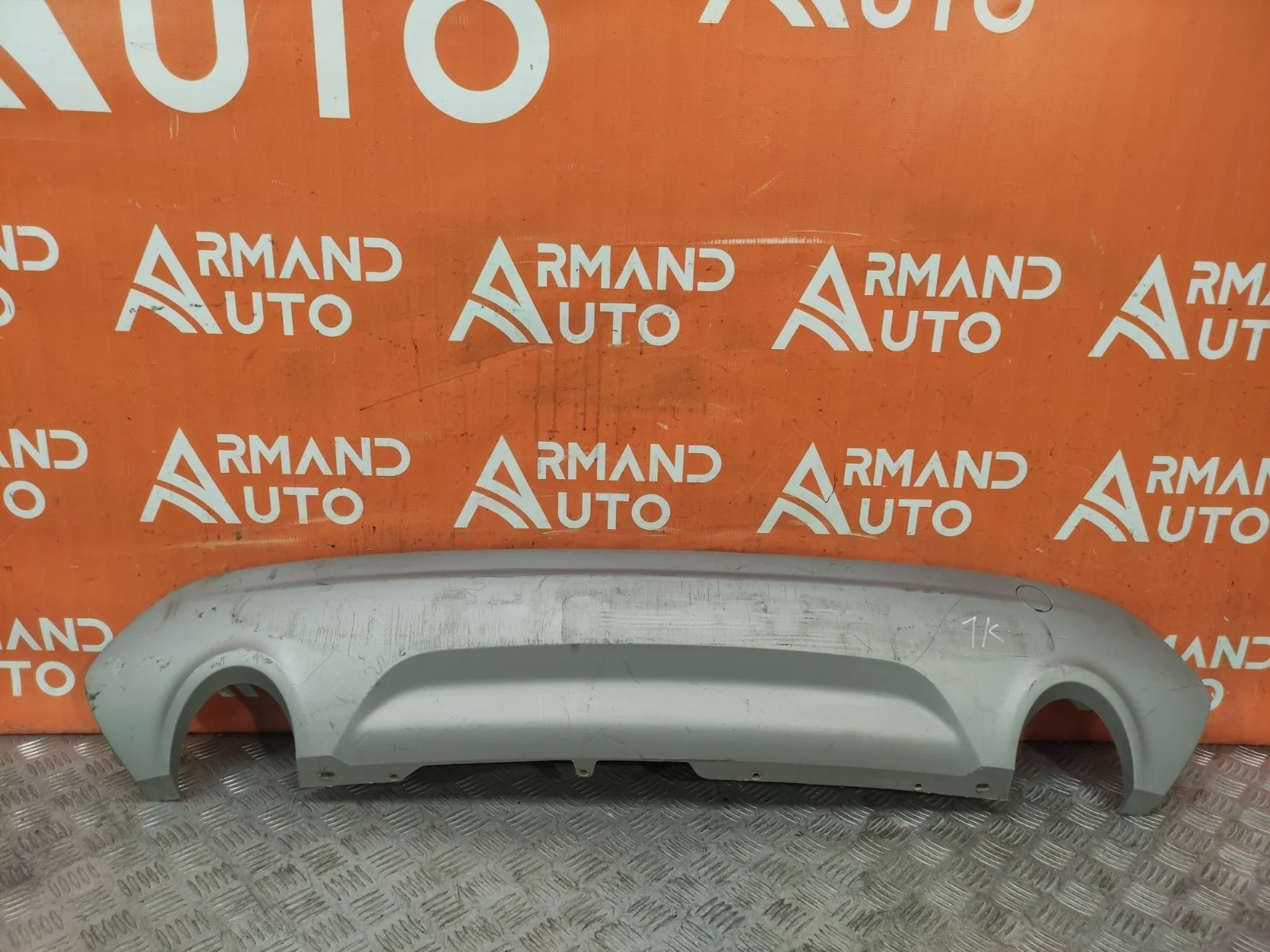 Накладка бампера Ford KUGA 2012-2019 CBS