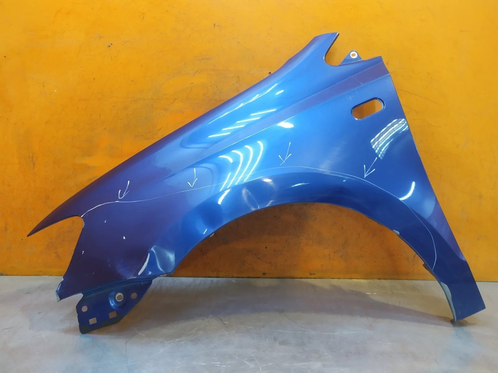 Крыло Volkswagen Polo 2009-2020 5