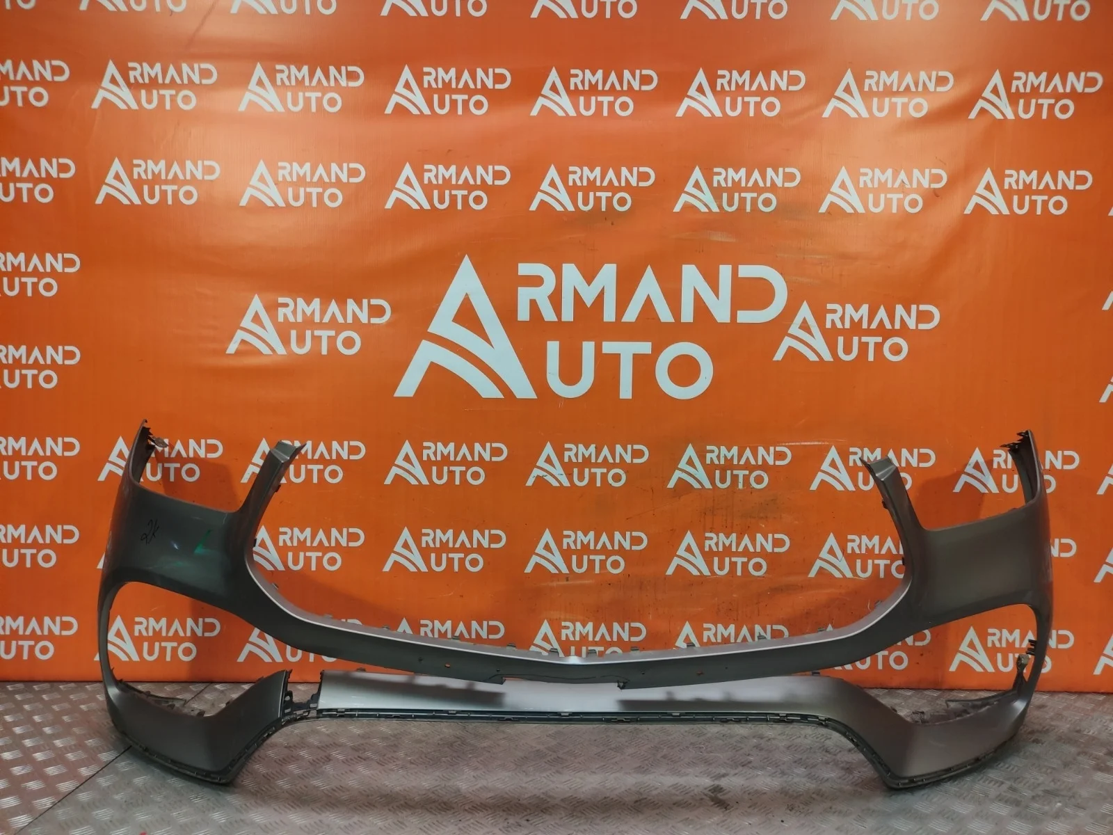 Бампер Mercedes GLE-Class 2018-нв V167