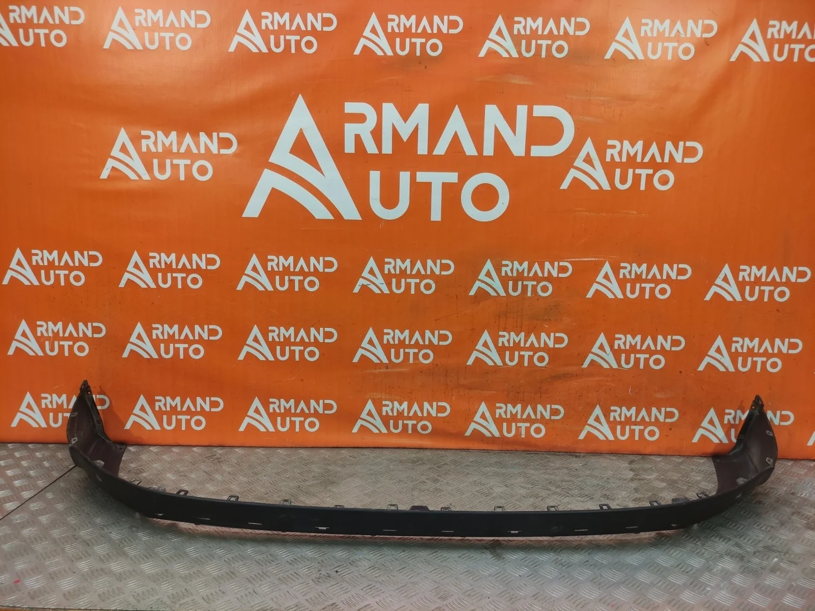Юбка бампера Toyota RAV4 2015-2019 CA40