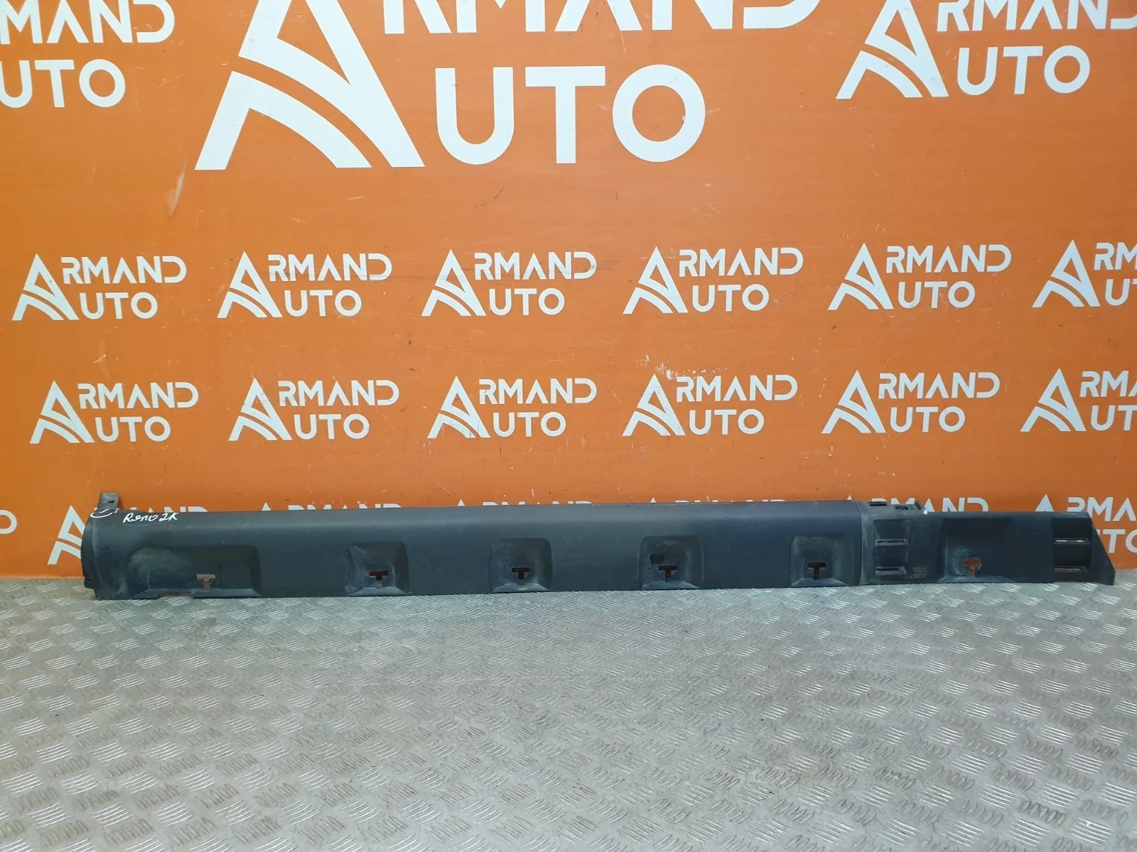 Накладка порога Renault Sandero 2013-2022