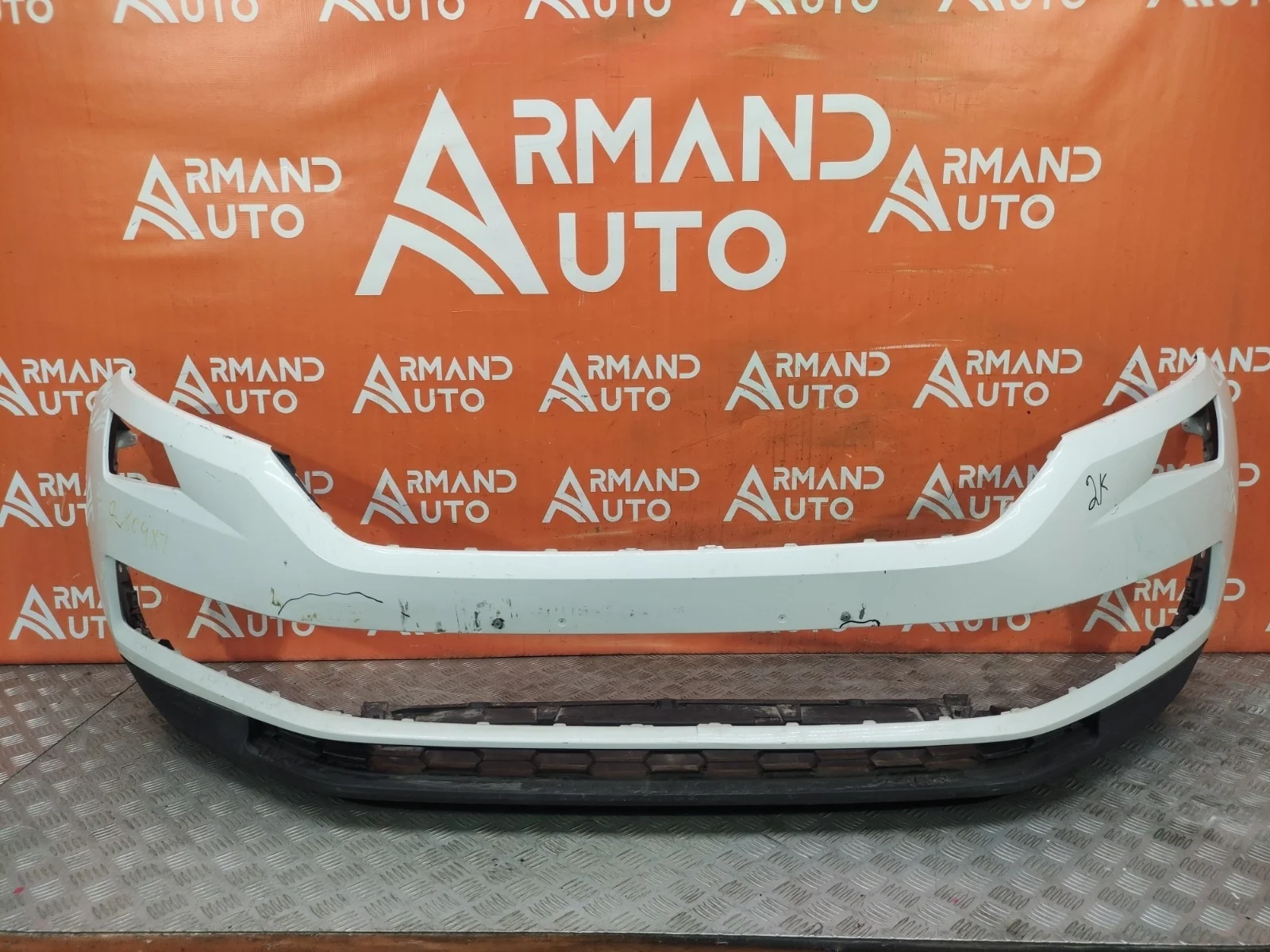 Бампер Skoda Kodiaq 2016-2022