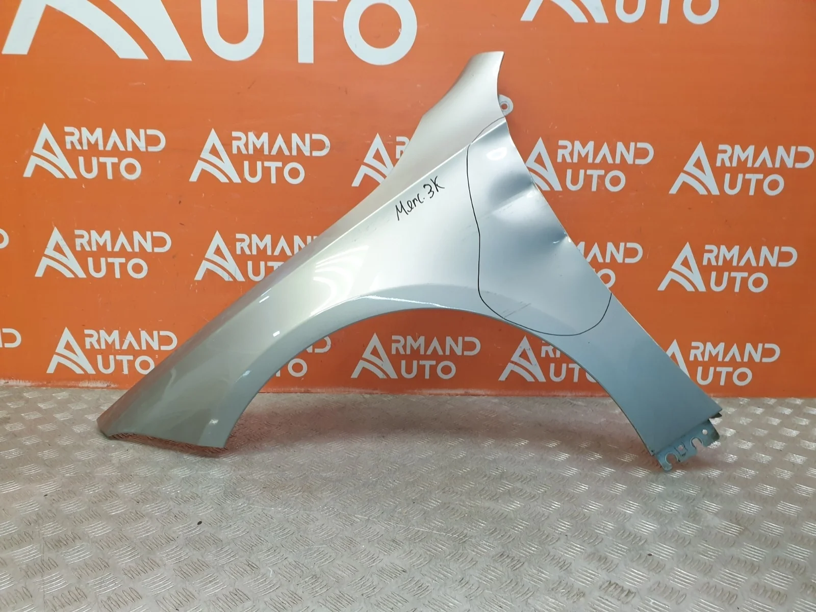 Крыло Mercedes A-Class 2018-нв W177
