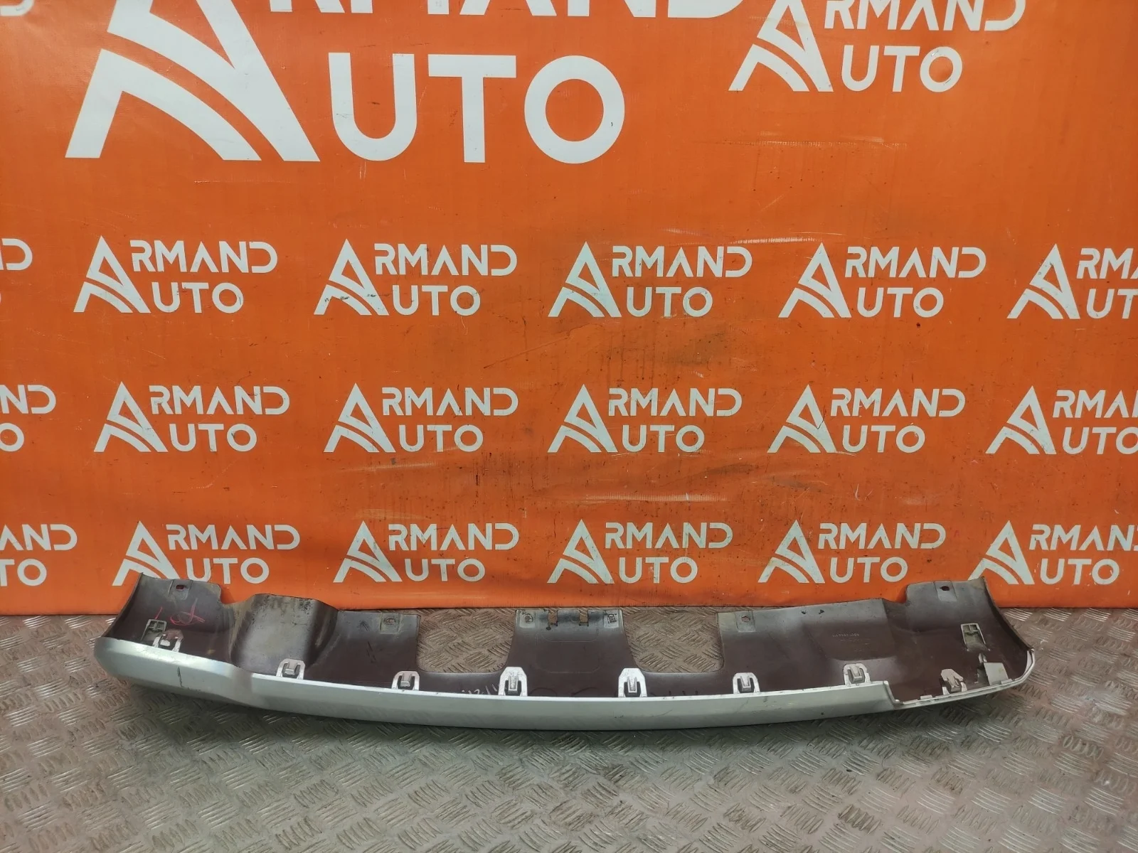 Накладка бампера нижняя Renault Duster 2015-2021