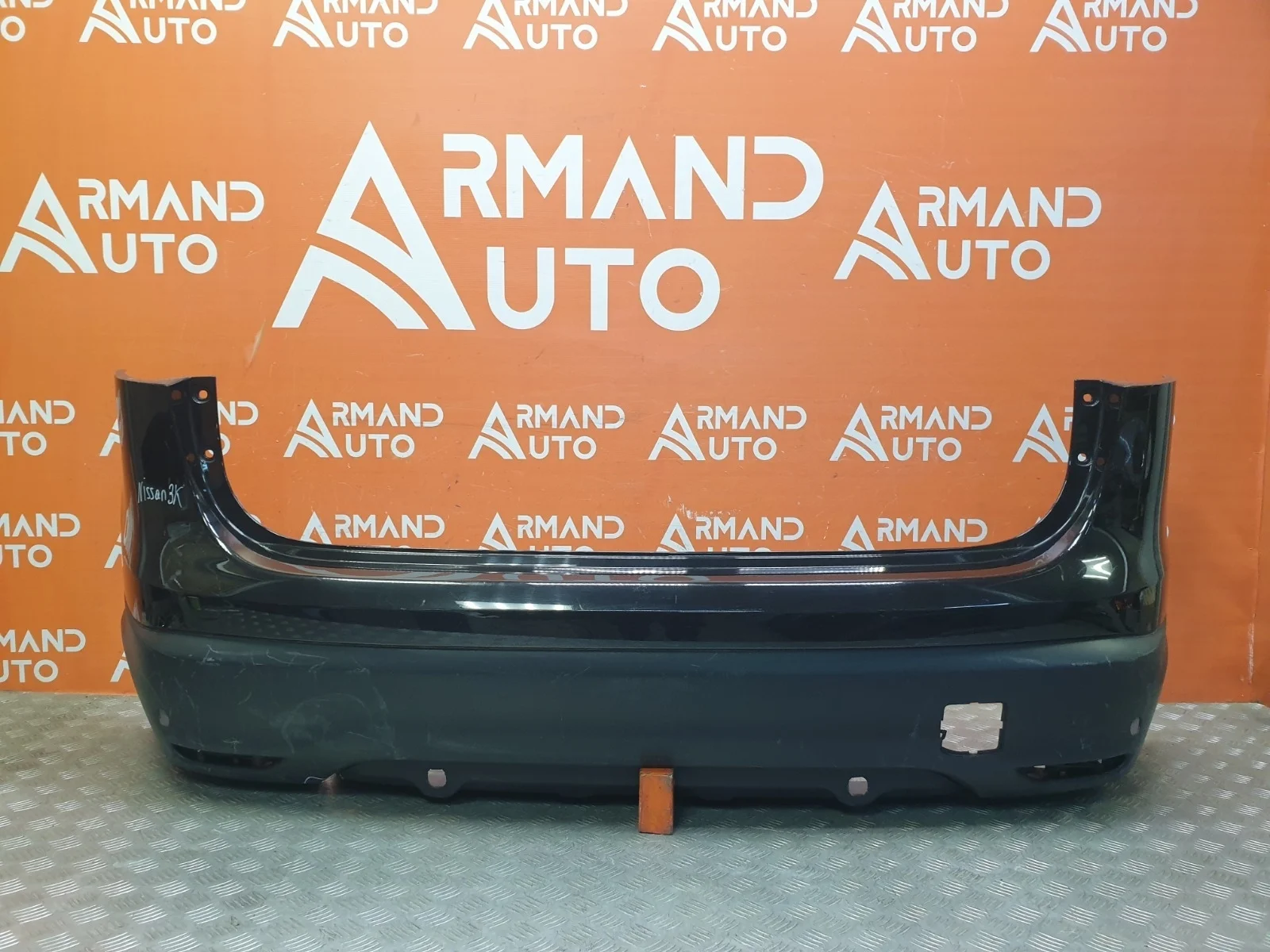 Бампер Nissan Qashqai 2013-2019 j11