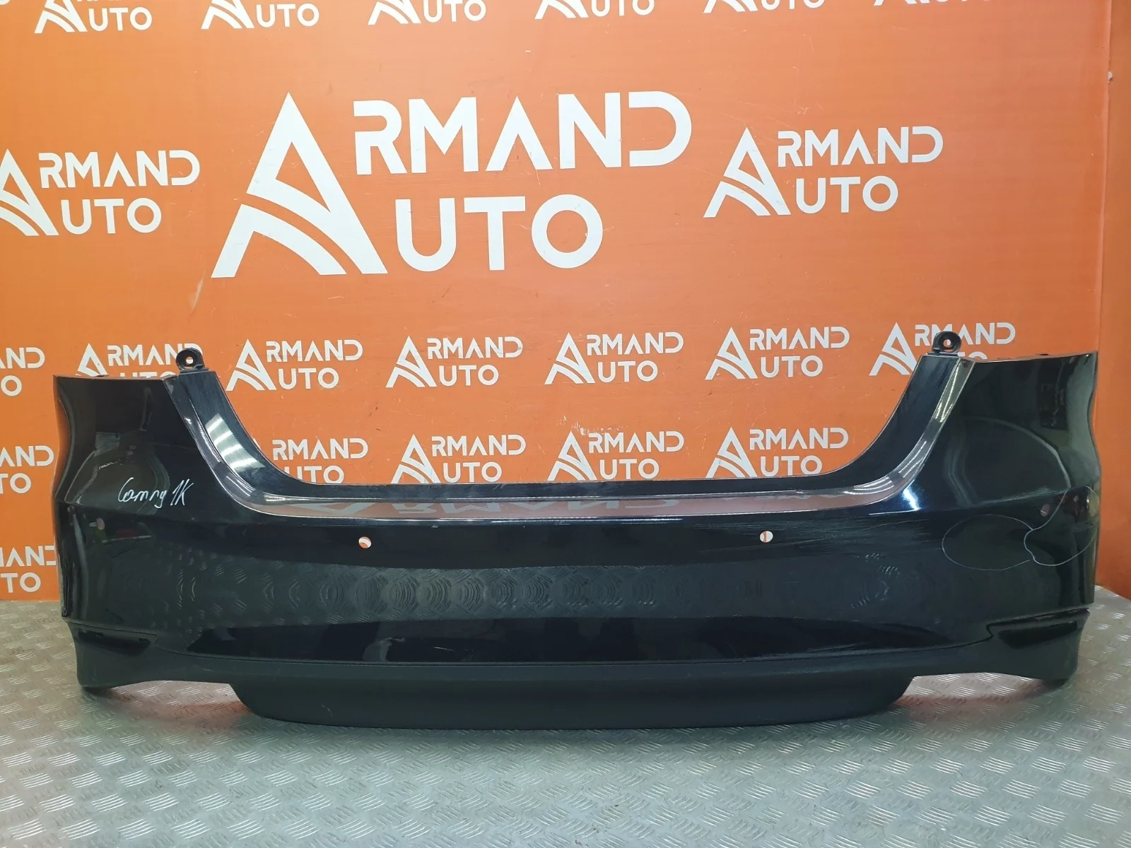 Бампер Toyota Camry 2017-нв 8 XV70