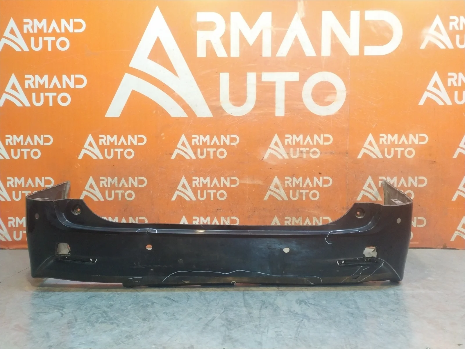 Бампер Toyota Alphard 2015-нв 3