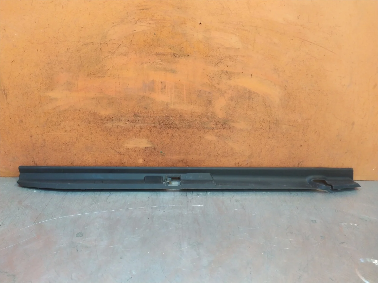 Накладка бампера верхняя Toyota Land Cruiser Prado 2009-нв 150