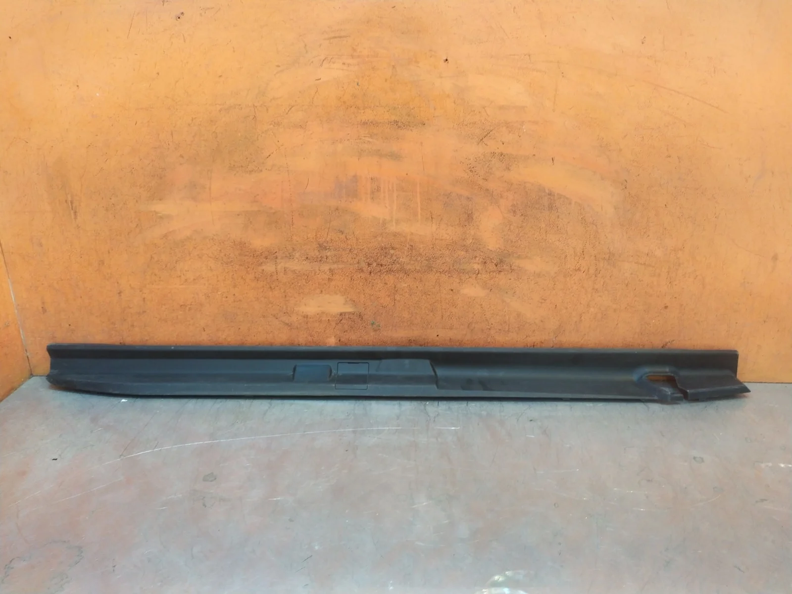 Накладка бампера верхняя Toyota Land Cruiser Prado 2009-нв 150